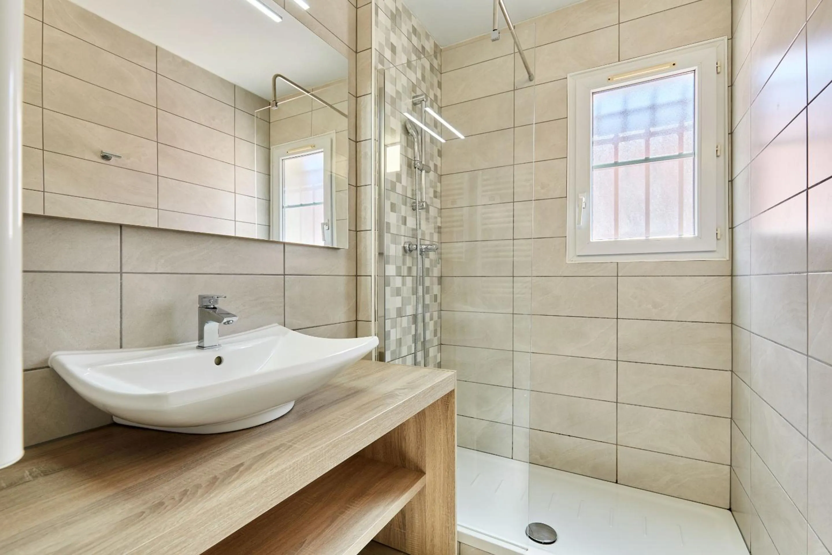 Bathroom in Résidence Odalys La Palmeraie