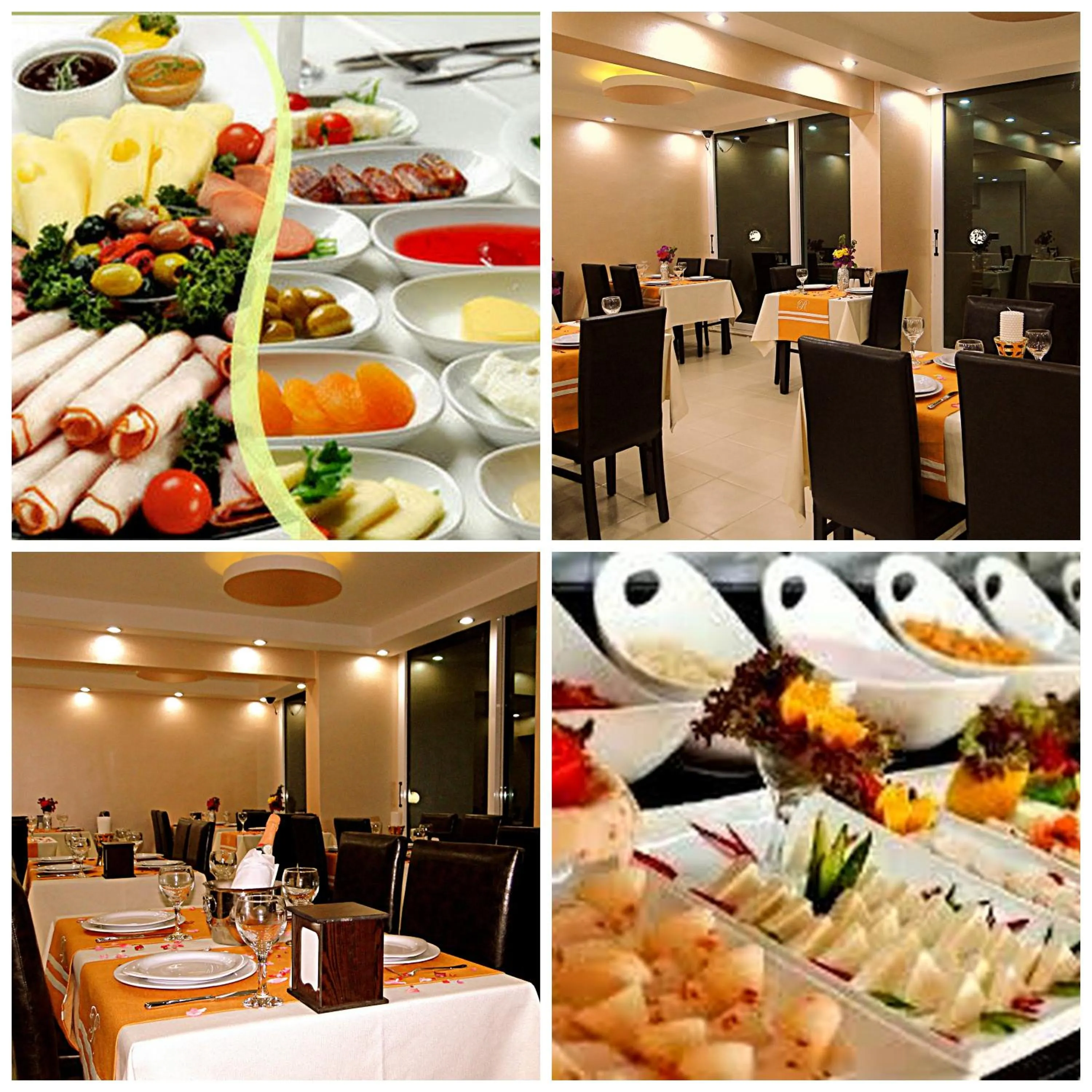 Food in Rumana Hotel