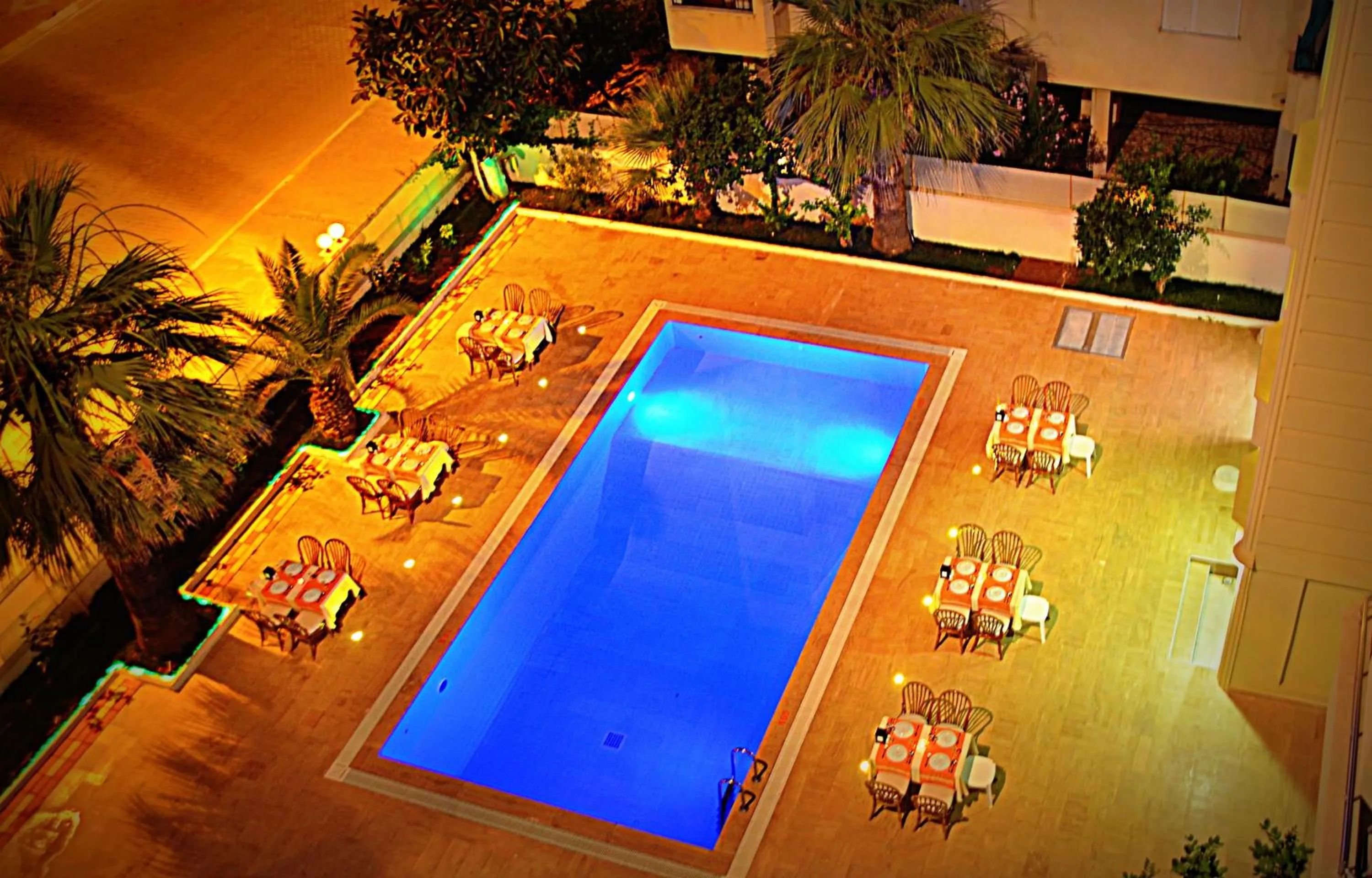 Pool view in Rumana Hotel