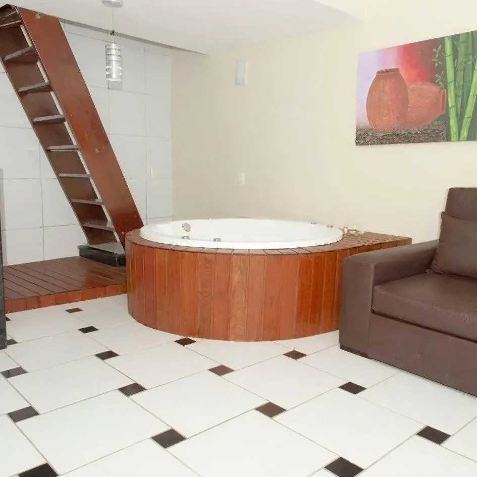 Studio with Spa Bath in Hotel Arrecife dos Corais Studio with Spa Bath in Hotel Arrecife dos Corais