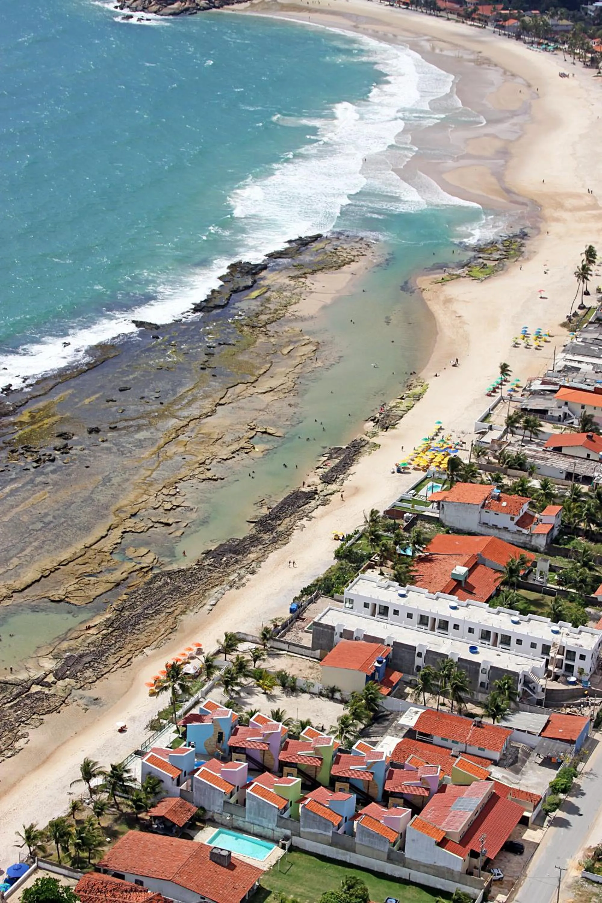 Bird's eye view in Hotel Arrecife dos Corais