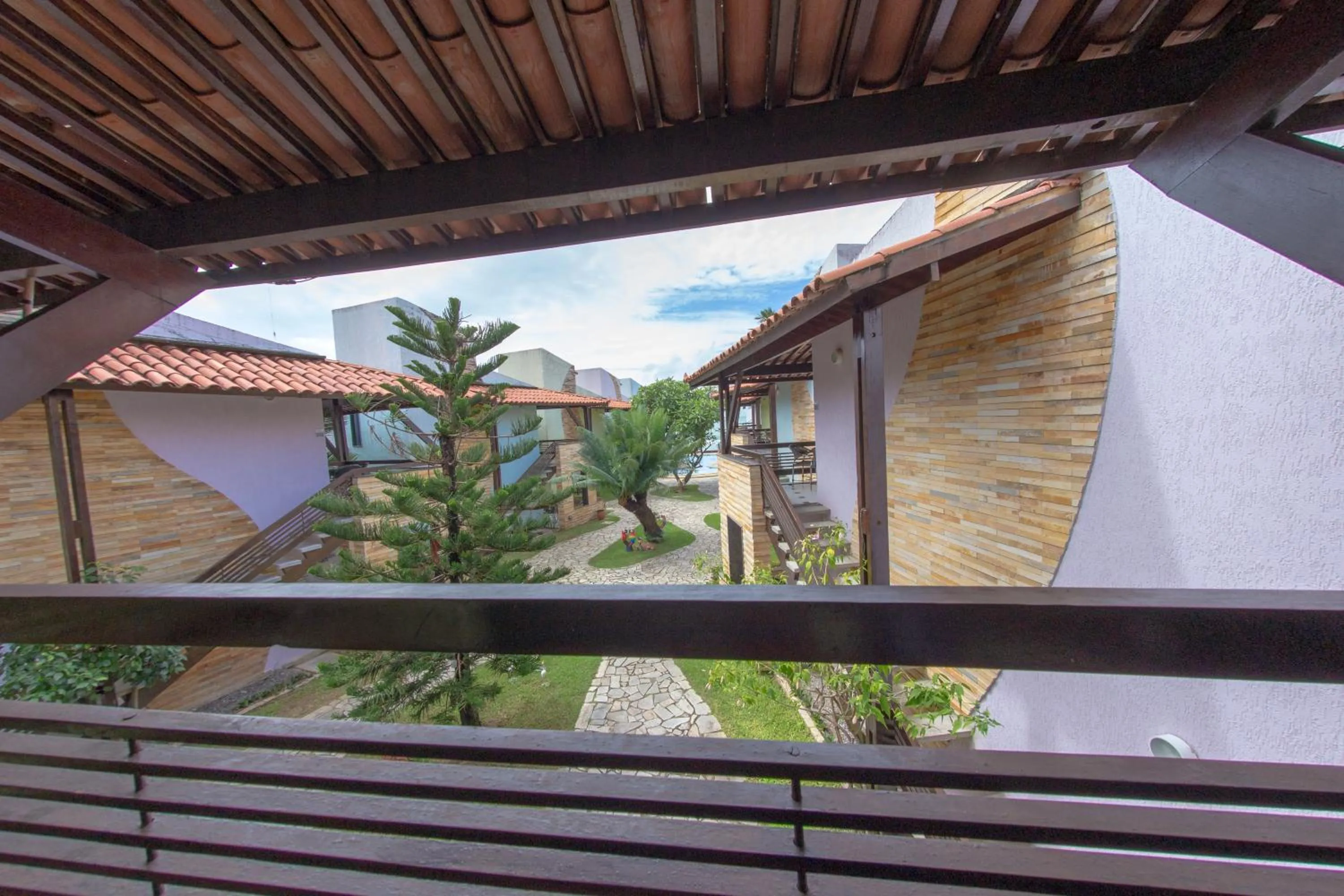 Balcony/Terrace in Hotel Arrecife dos Corais