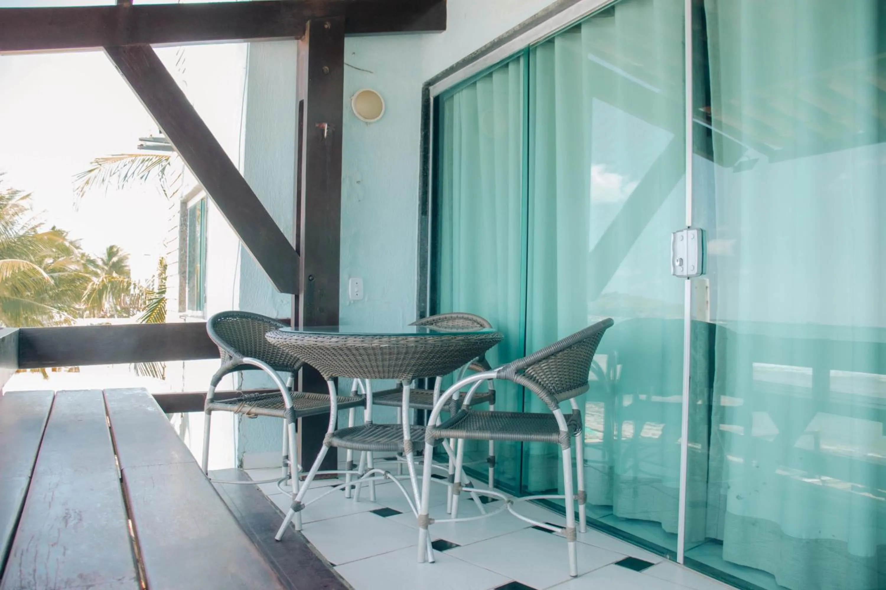 Balcony/Terrace in Hotel Arrecife dos Corais