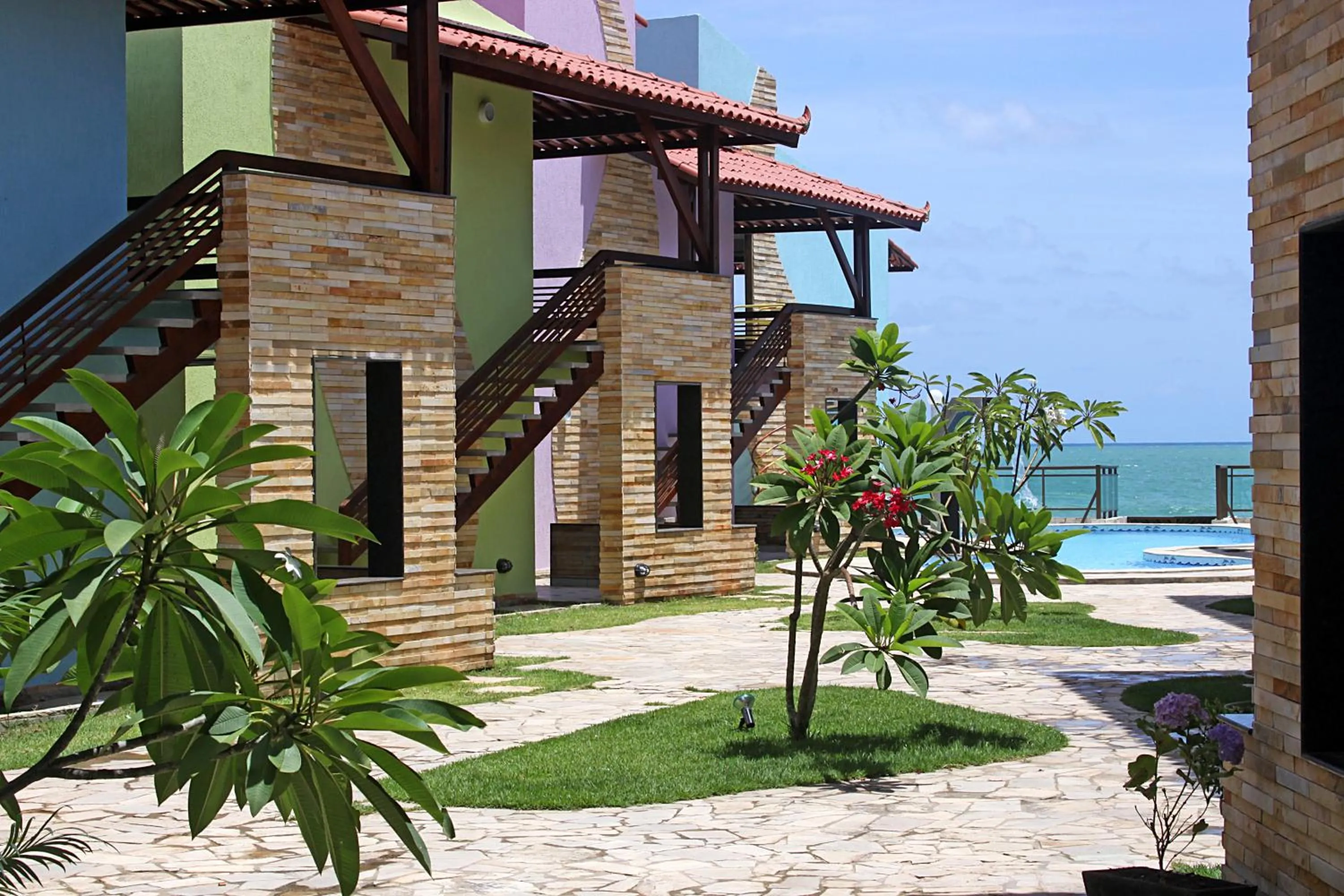 Beach in Hotel Arrecife dos Corais