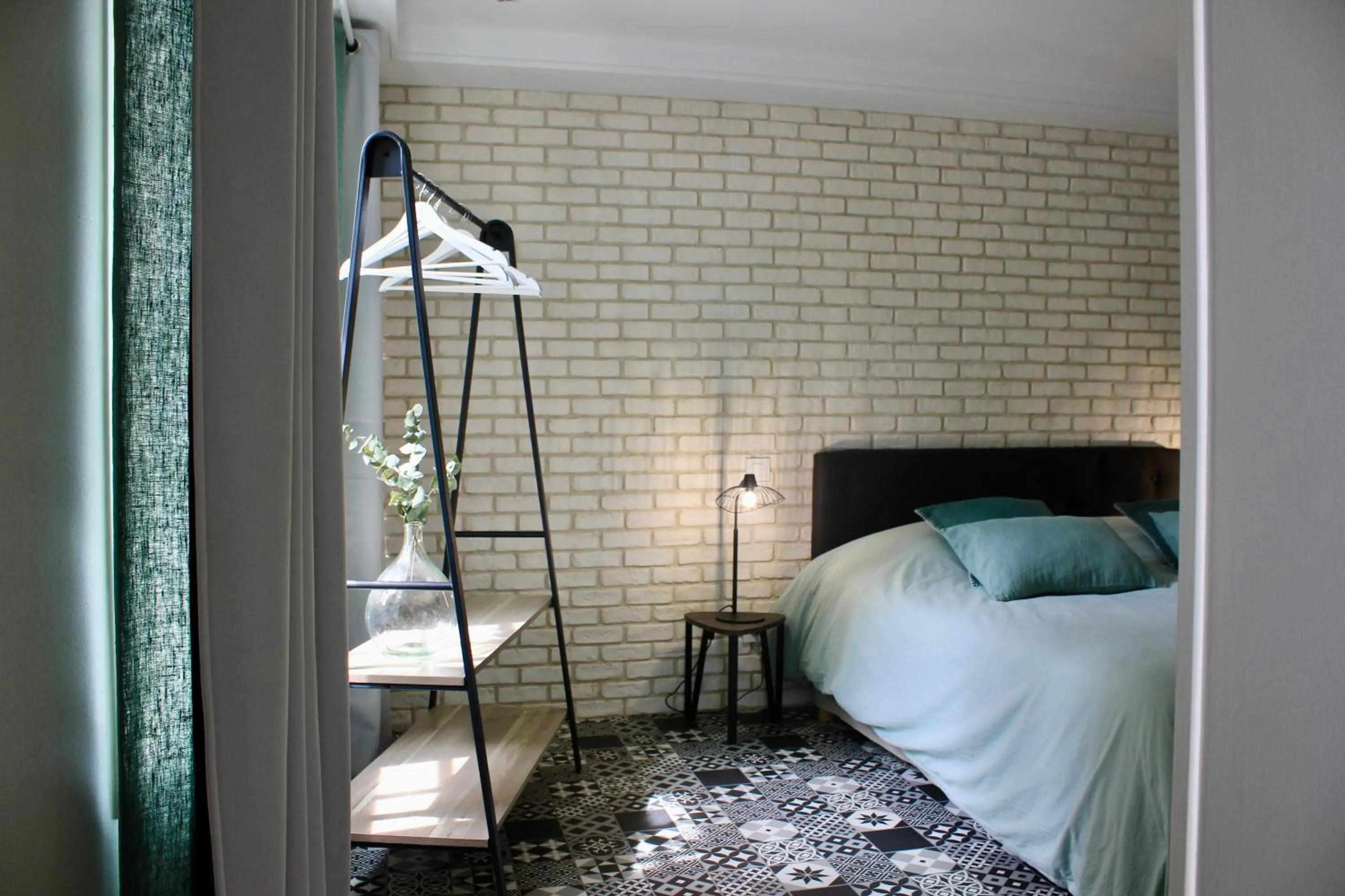 Bed in Le Clos Vitis