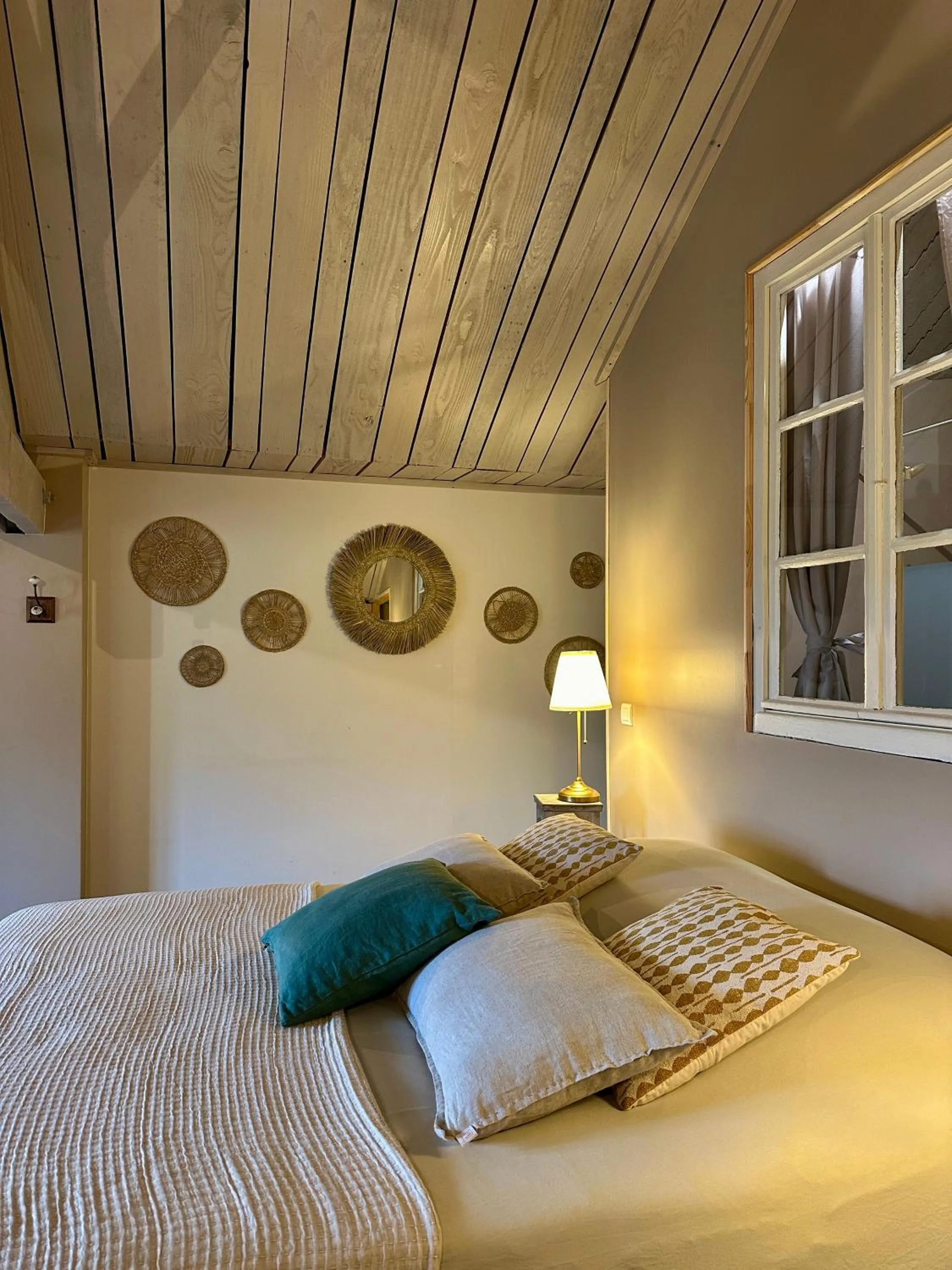 Bed in Le Clos Vitis