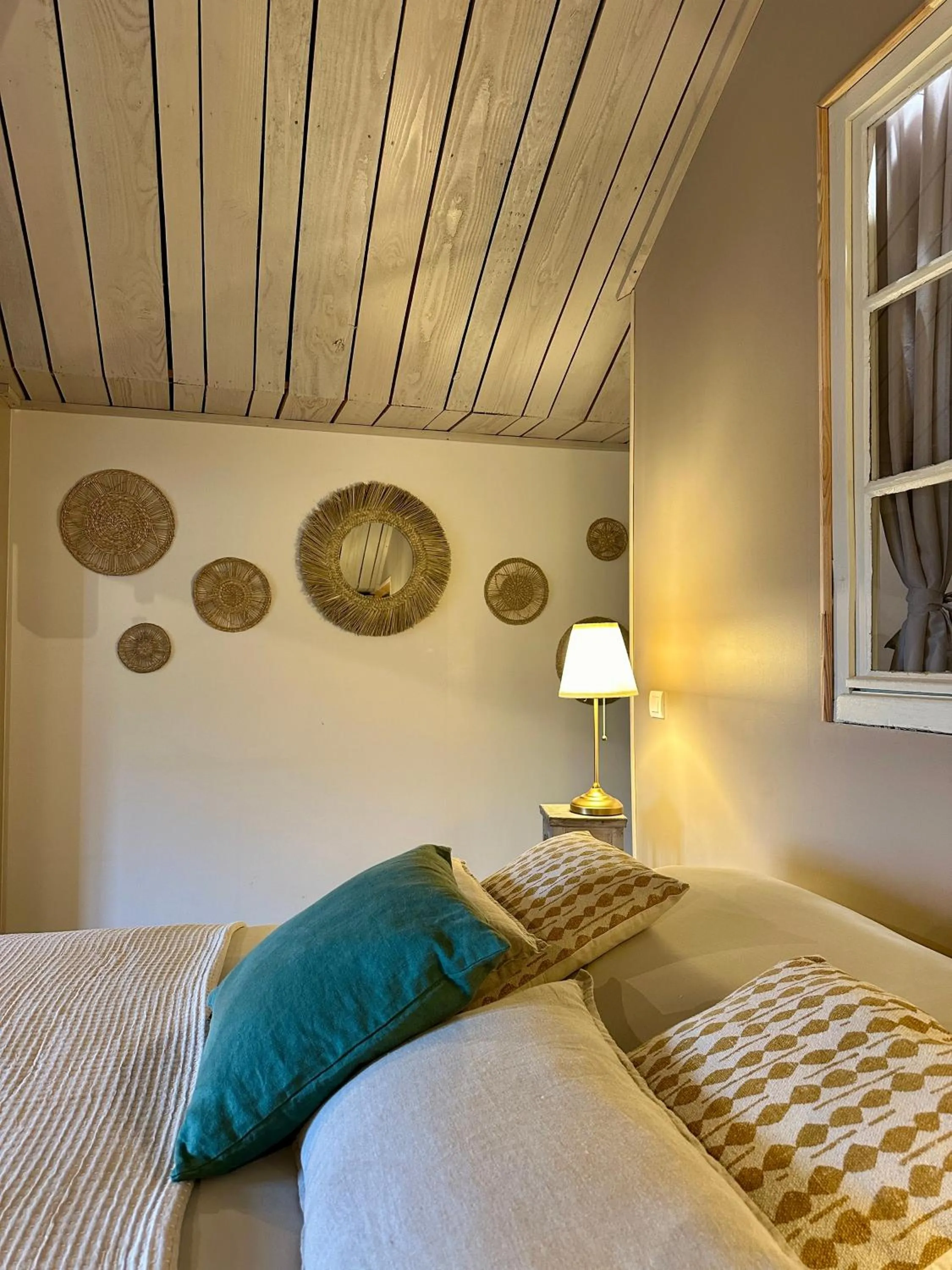 Bed in Le Clos Vitis