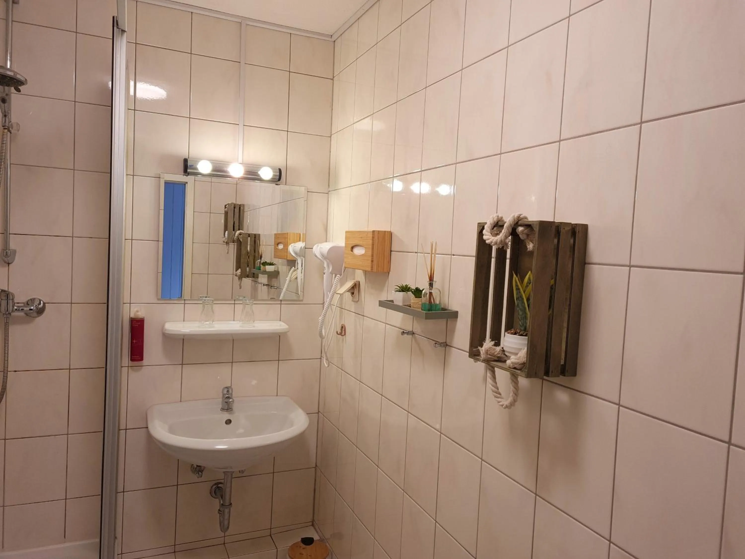 Bathroom in Hotel Mein Bergblick