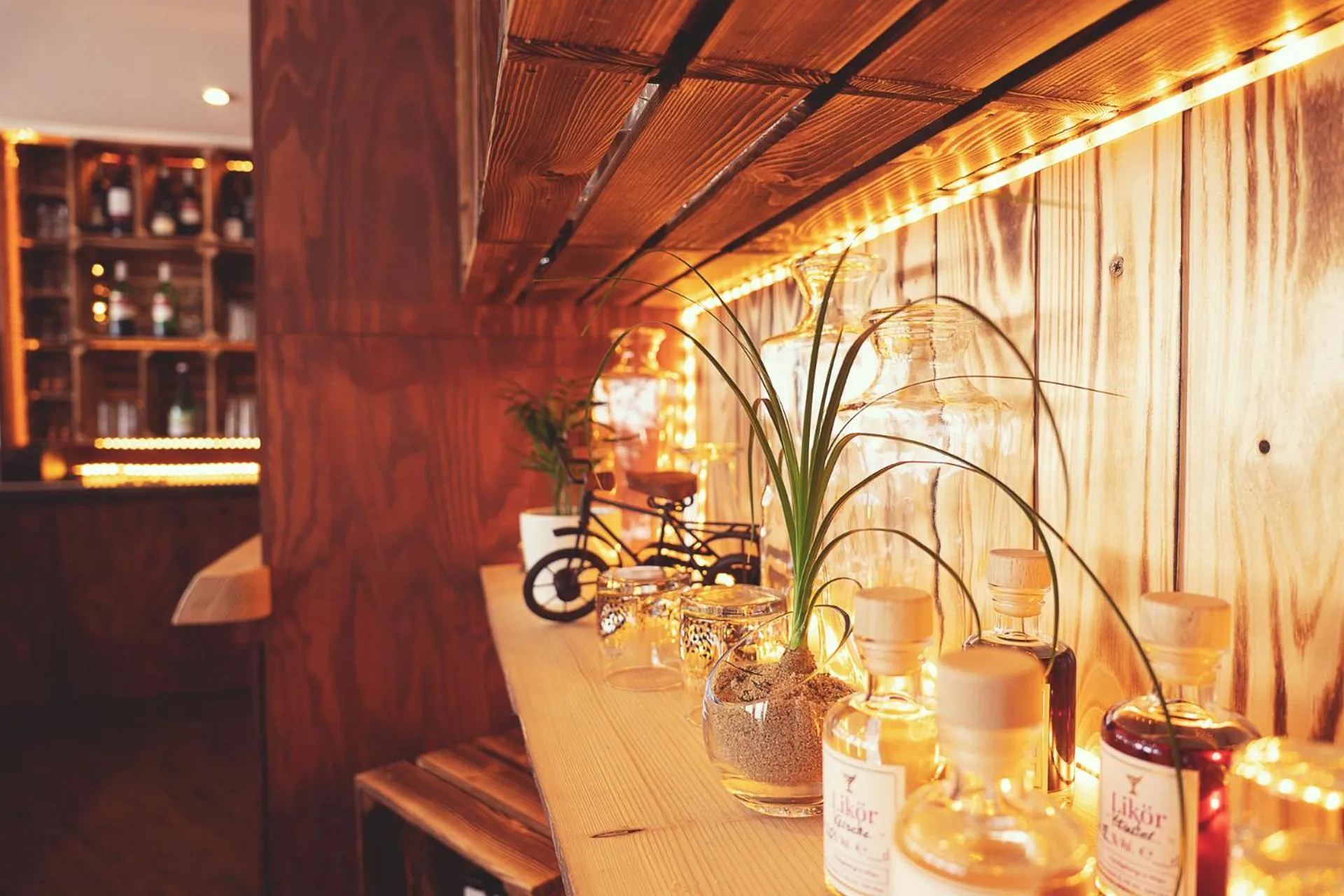 Restaurant/places to eat in Hotel Mein Bergblick