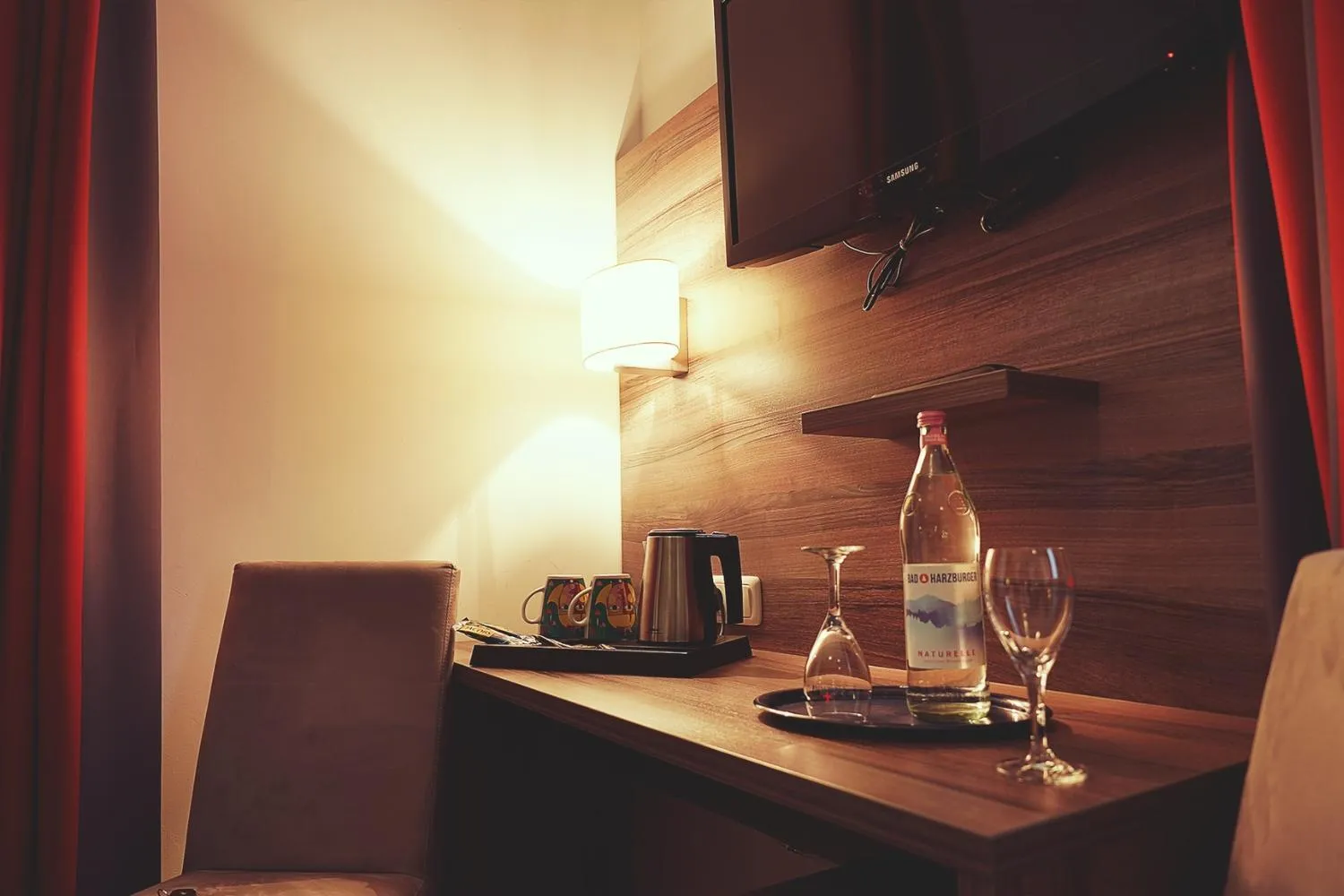 Seating area in Hotel Mein Bergblick