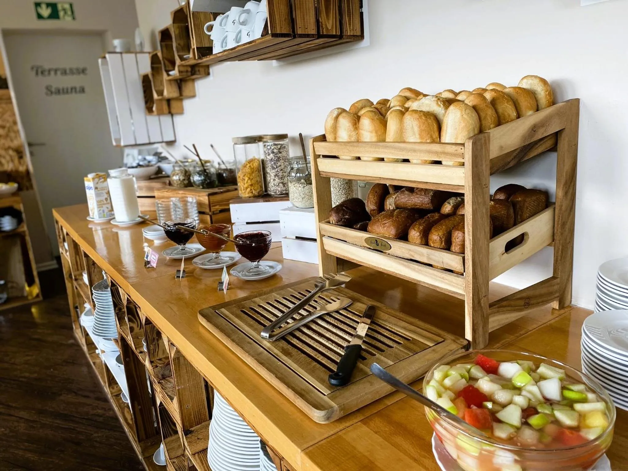 Breakfast in Hotel Mein Bergblick