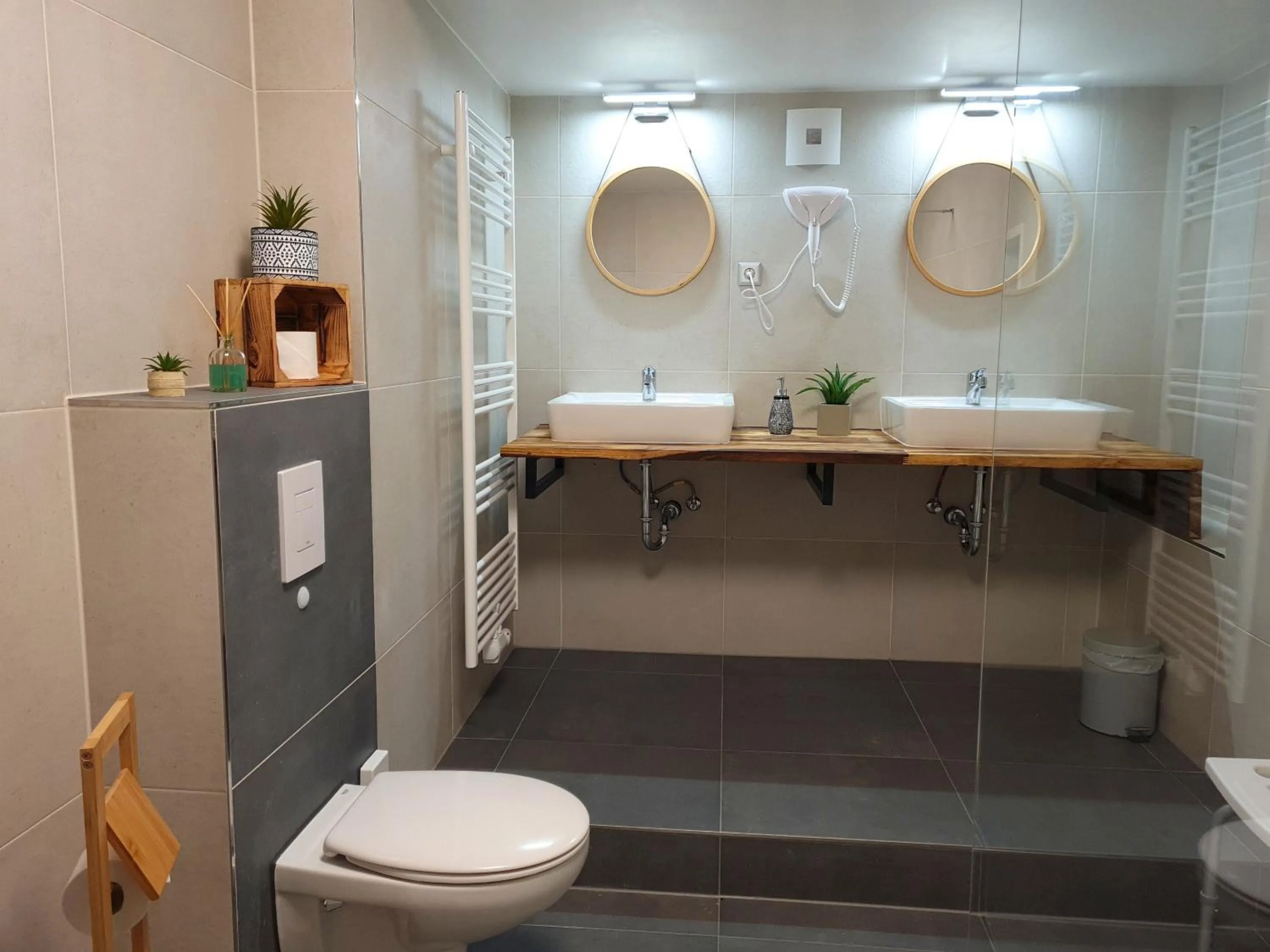 Bathroom in Hotel Mein Bergblick