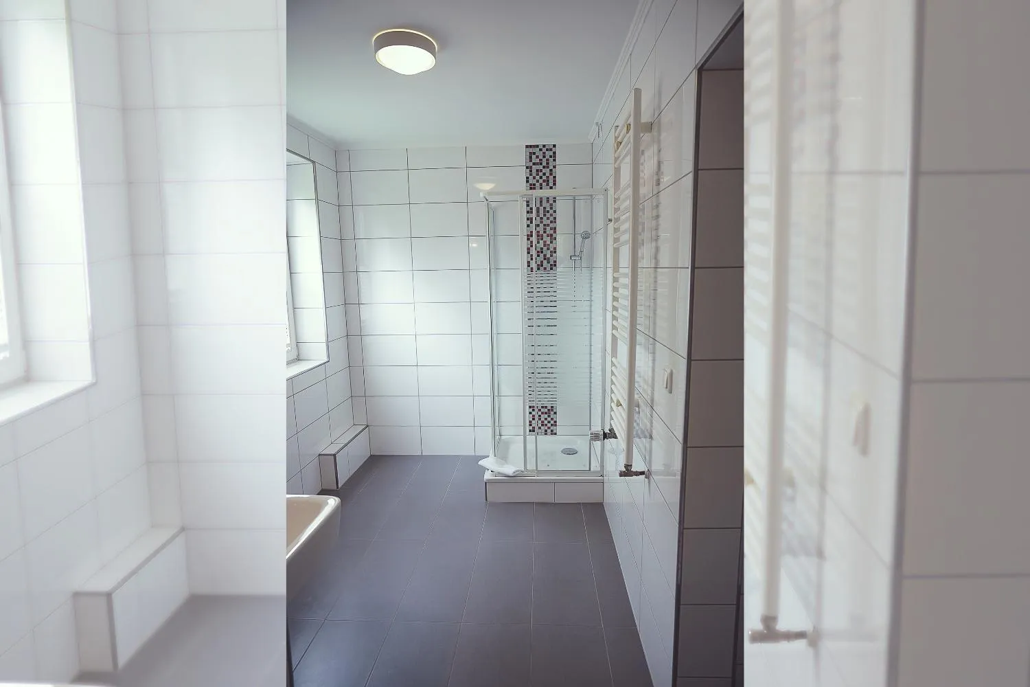 Bathroom in Hotel Mein Bergblick