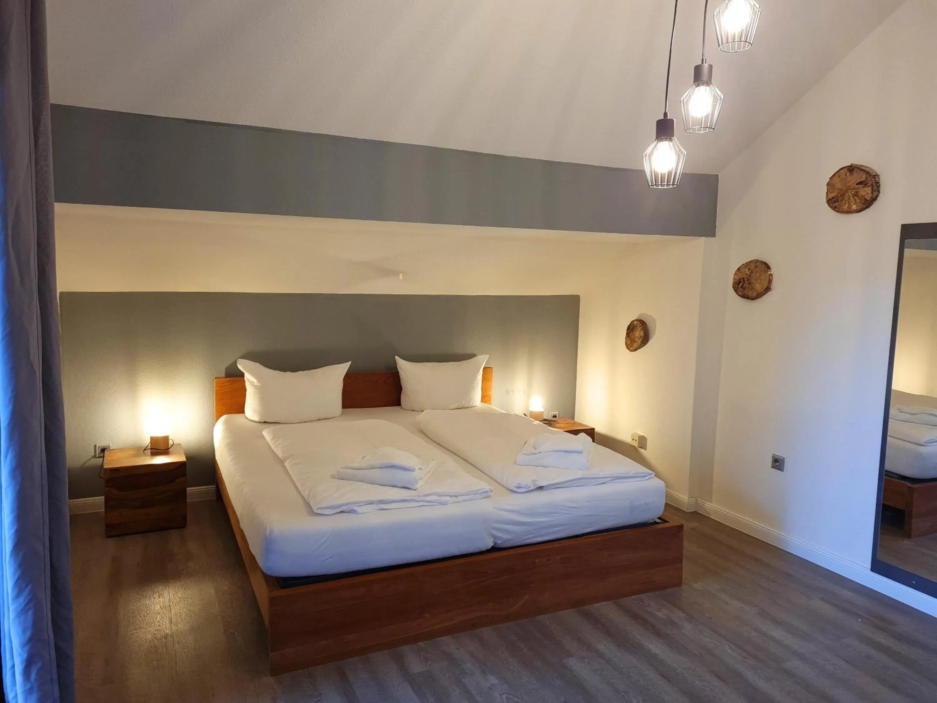 Bedroom, Bed in Hotel Mein Bergblick