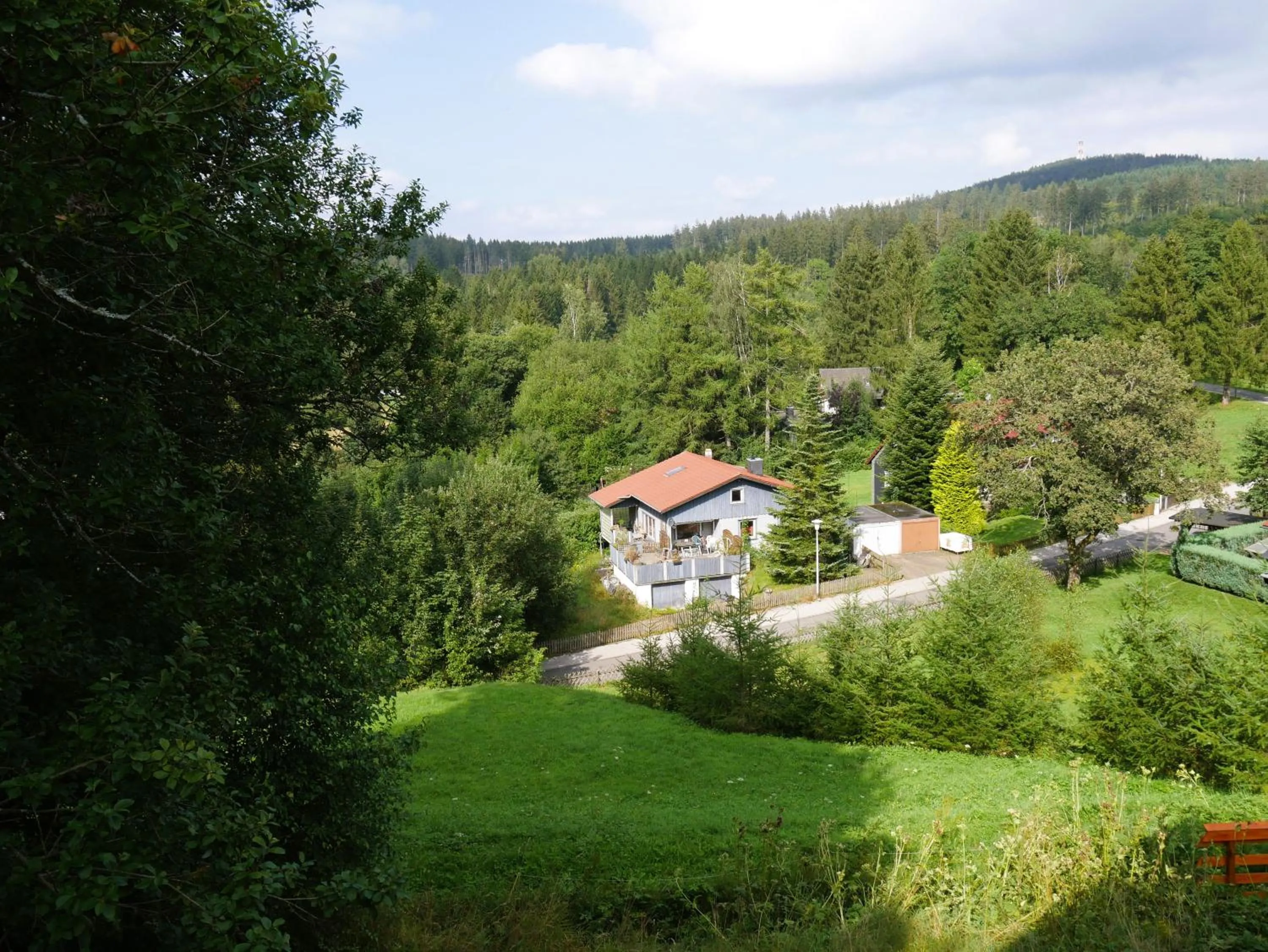 Natural landscape in Hotel Mein Bergblick