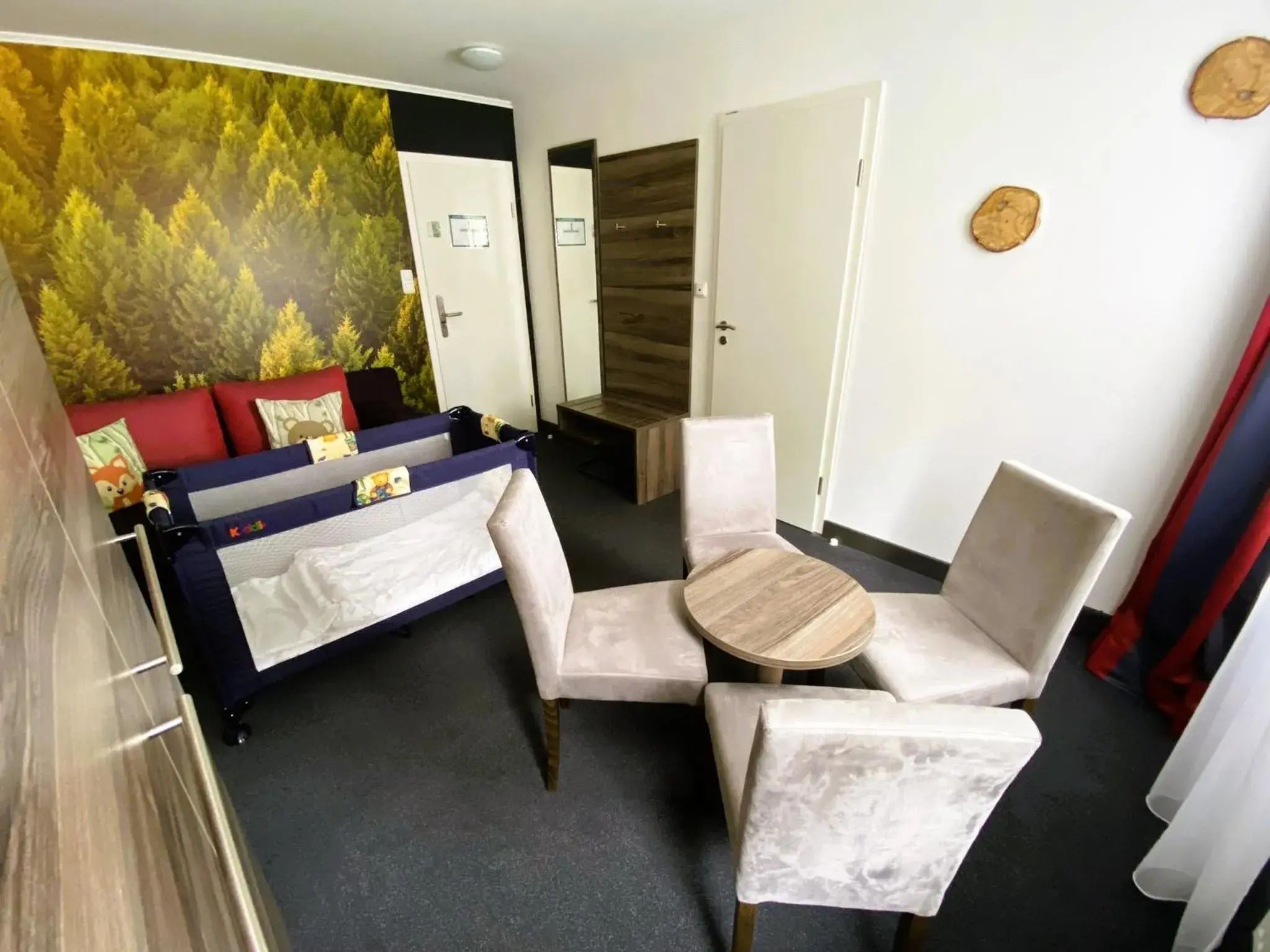Family Room - single occupancy in Hotel Mein Bergblick Family Room - single occupancy in Hotel Mein Bergblick