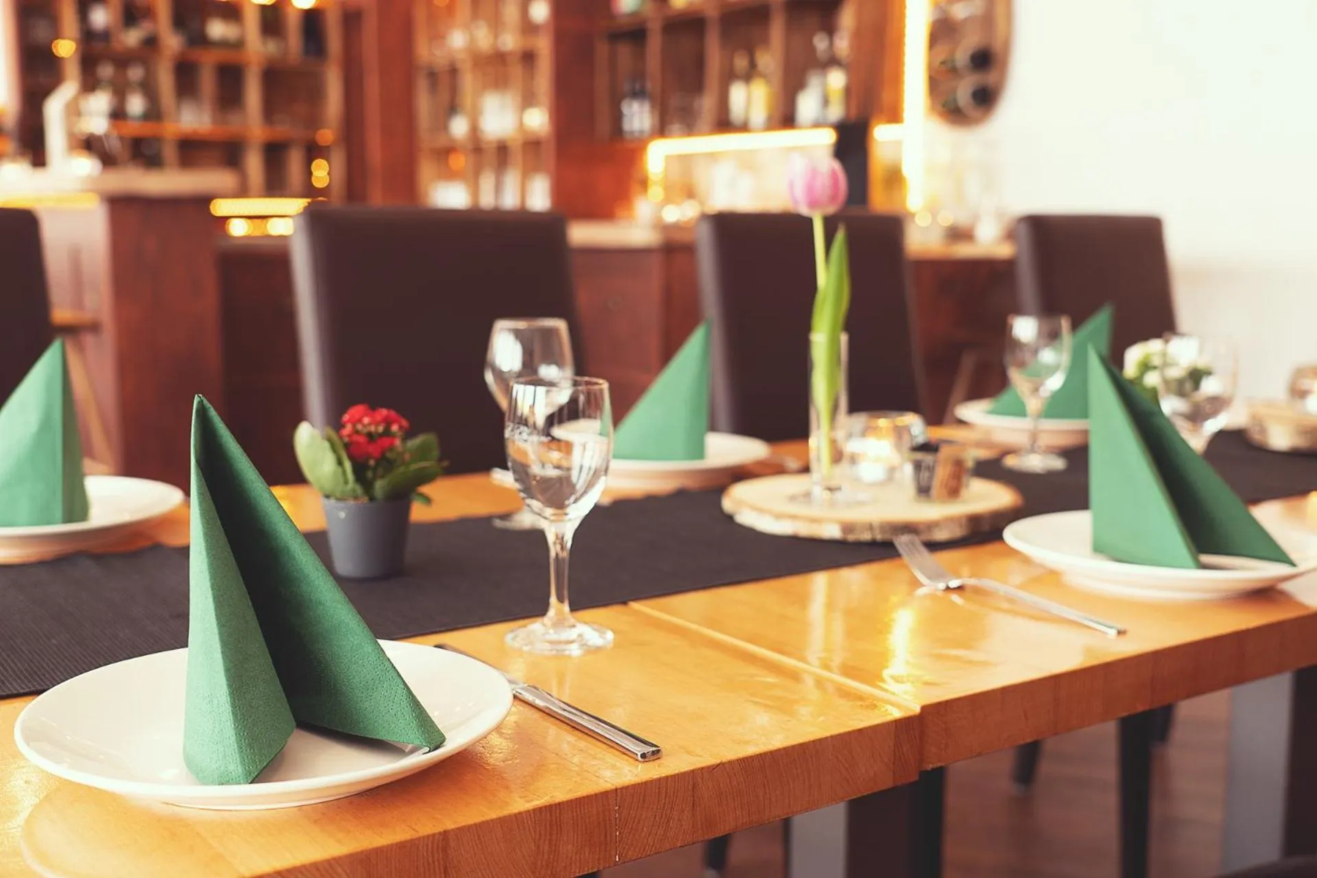 Restaurant/places to eat in Hotel Mein Bergblick