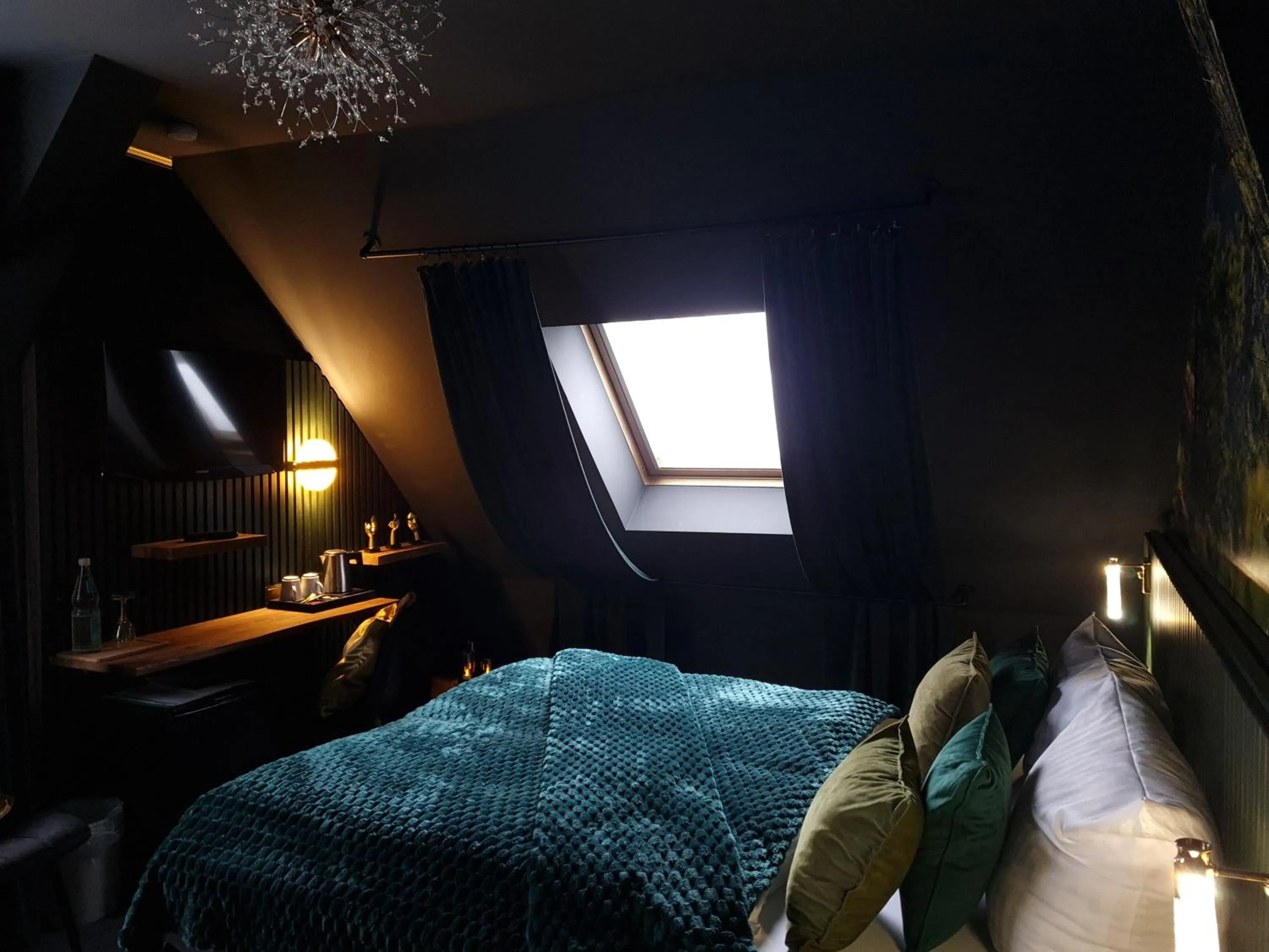 Photo of the whole room, Bed in Hotel Mein Bergblick