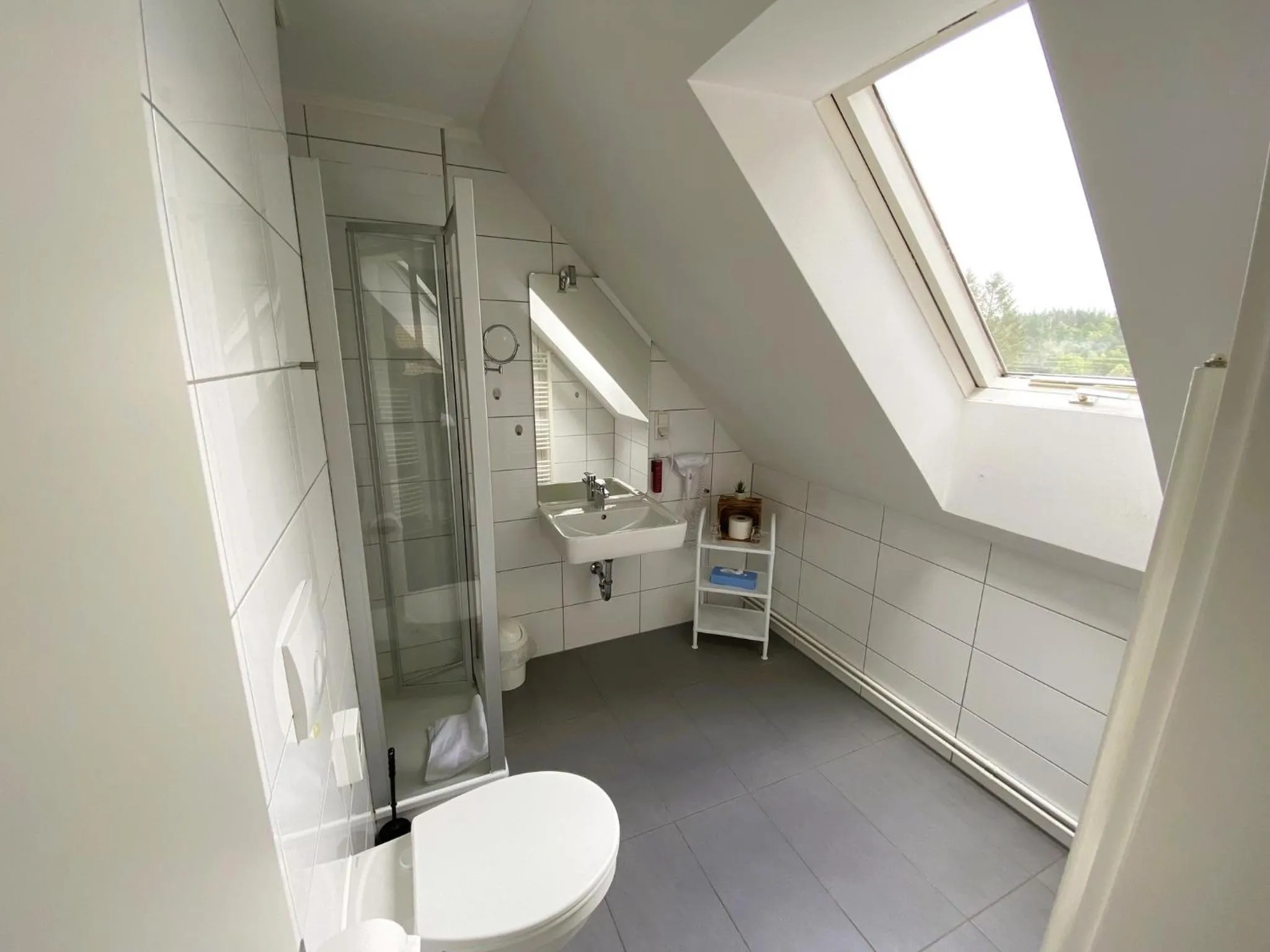 Bathroom in Hotel Mein Bergblick