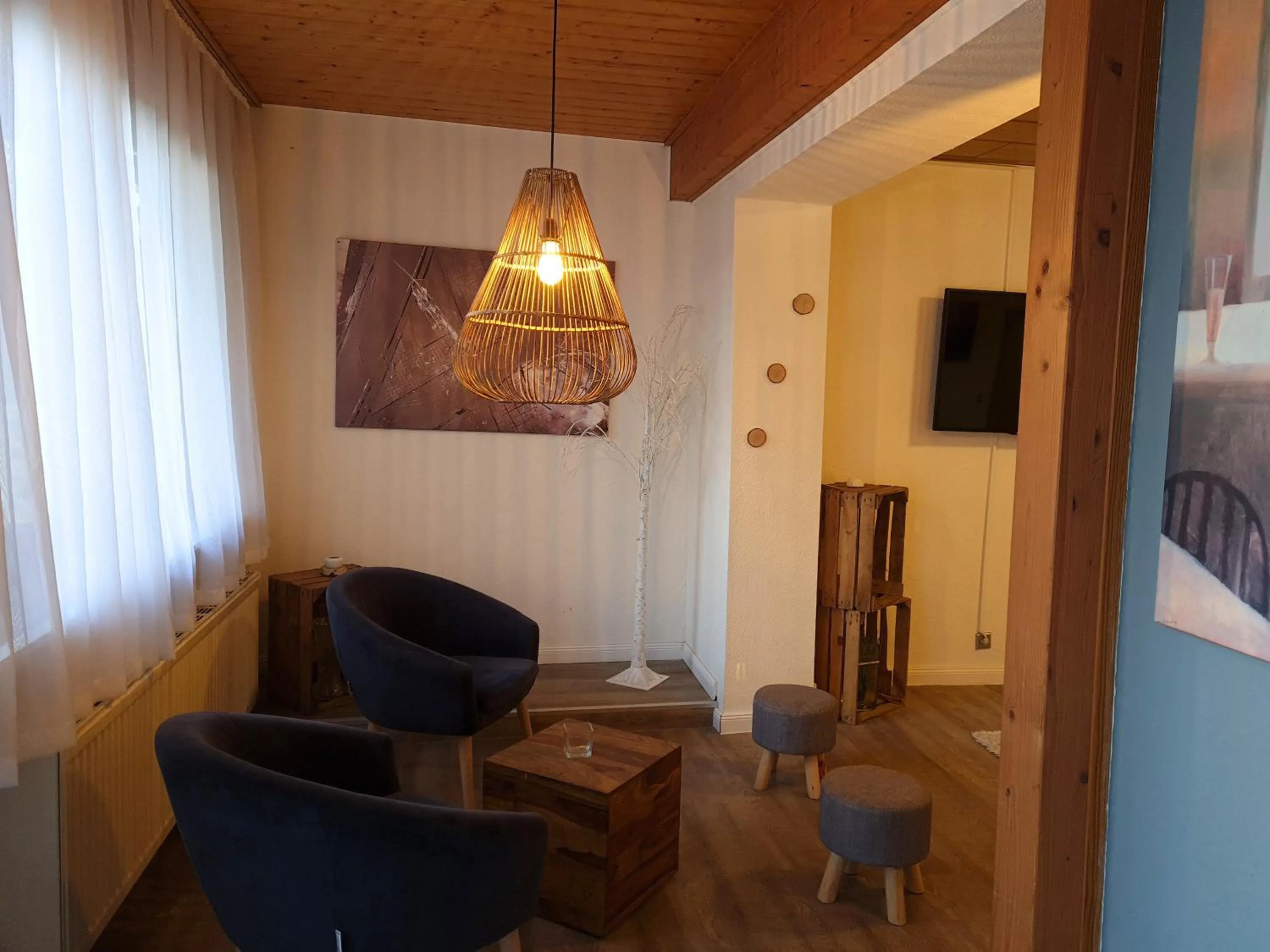 Living room in Hotel Mein Bergblick