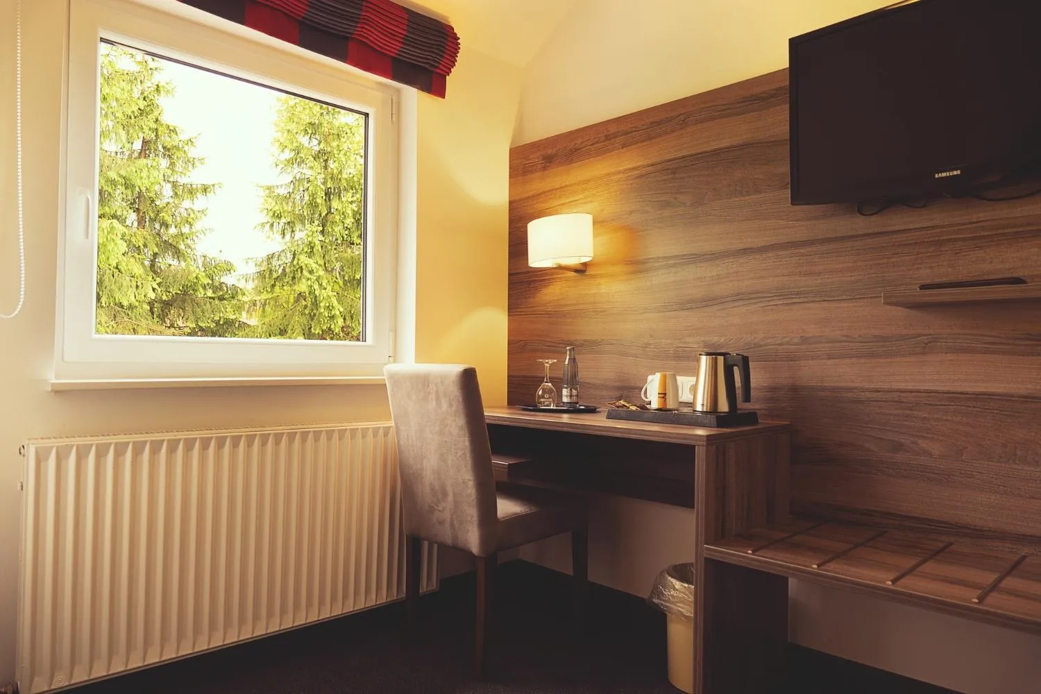 Seating area in Hotel Mein Bergblick