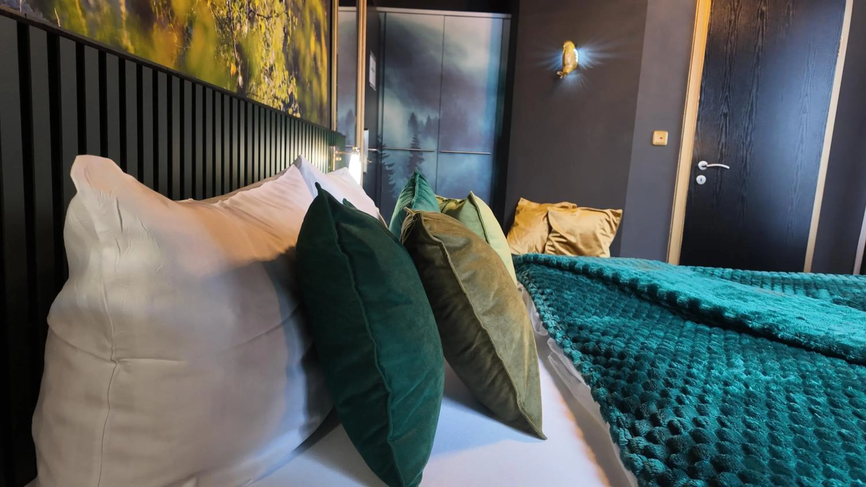 Photo of the whole room, Bed in Hotel Mein Bergblick