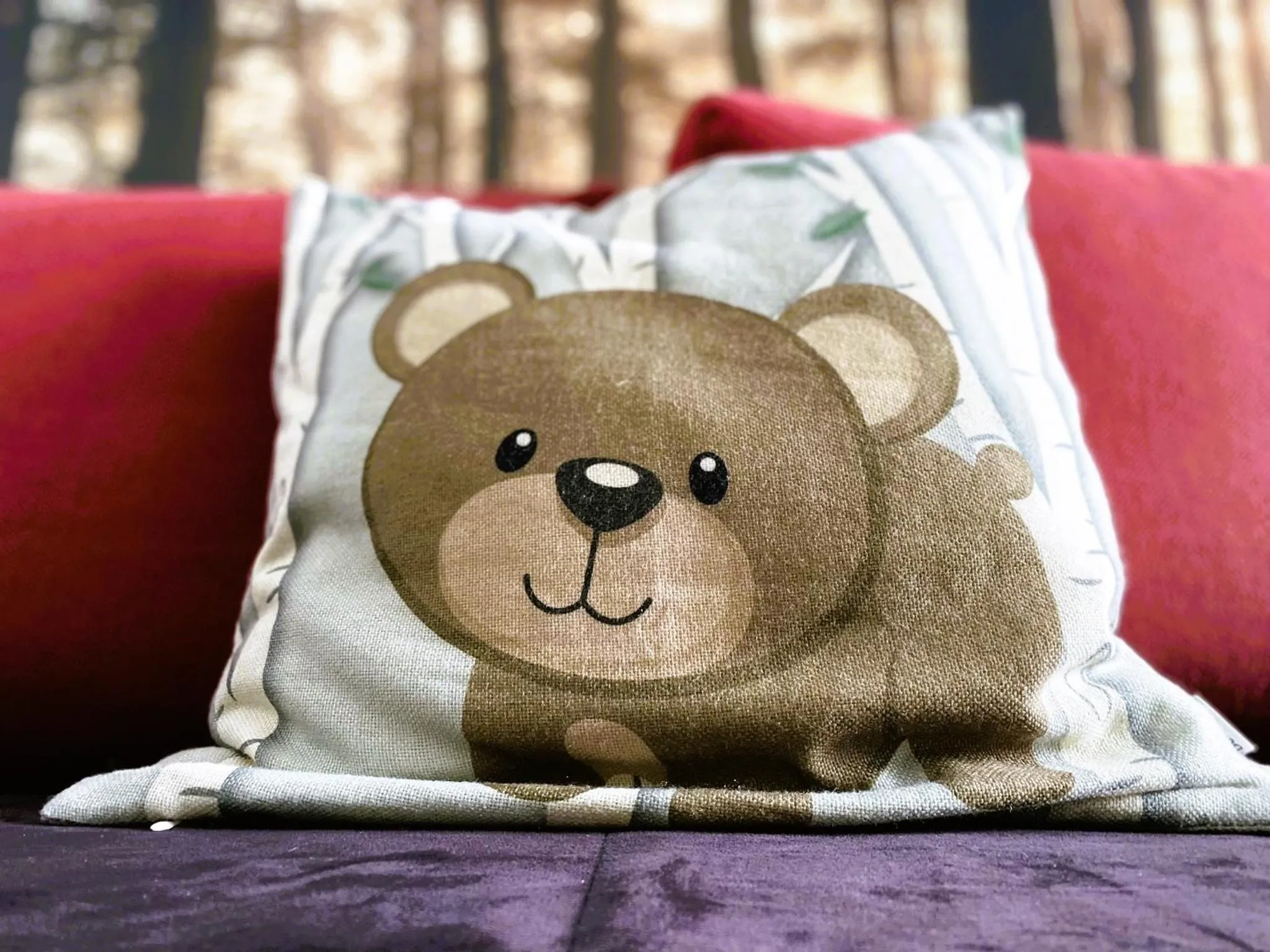 Decorative detail in Hotel Mein Bergblick