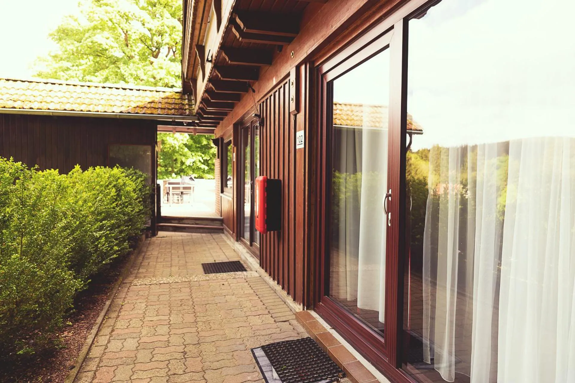 Property building in Hotel Mein Bergblick