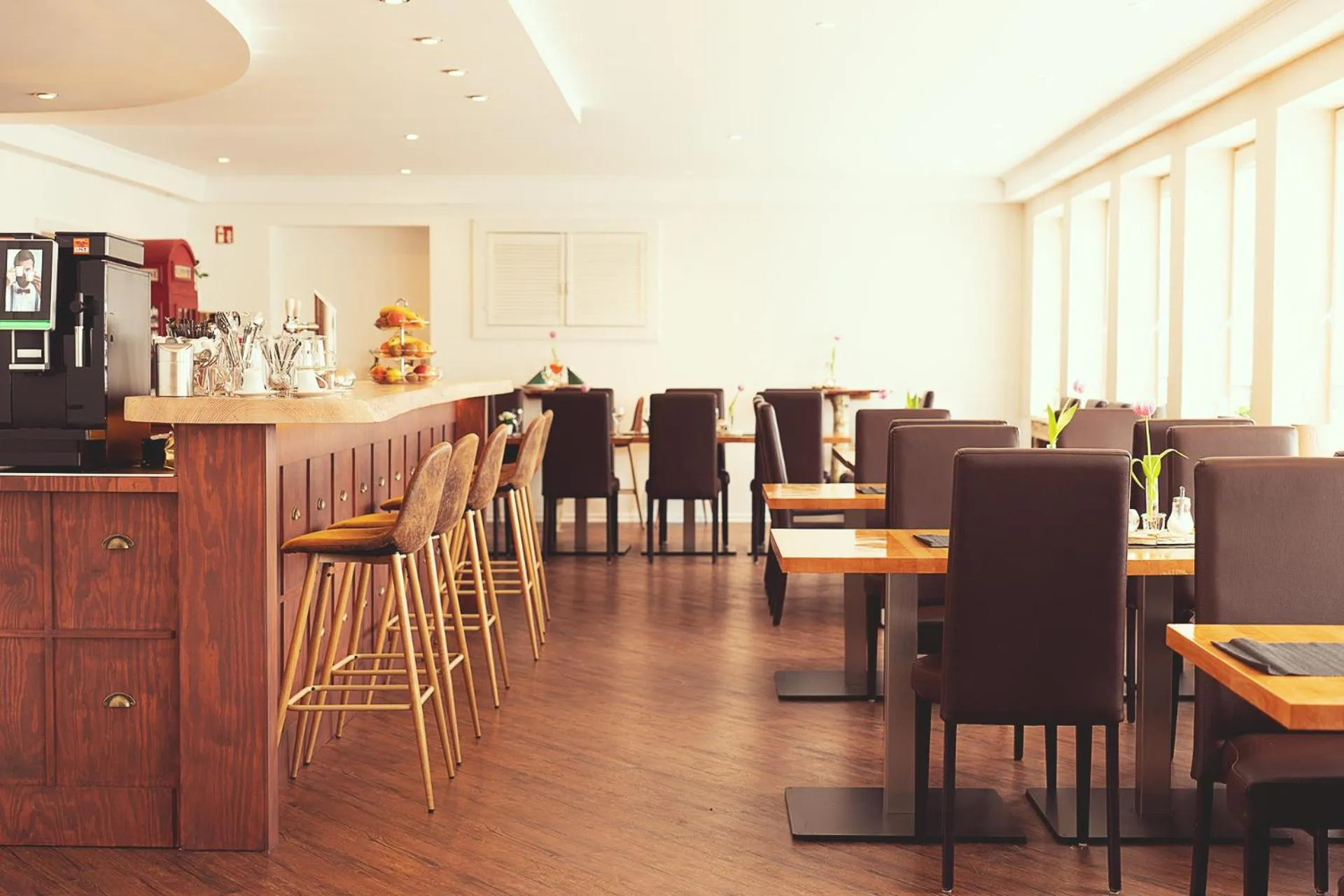 Restaurant/places to eat in Hotel Mein Bergblick