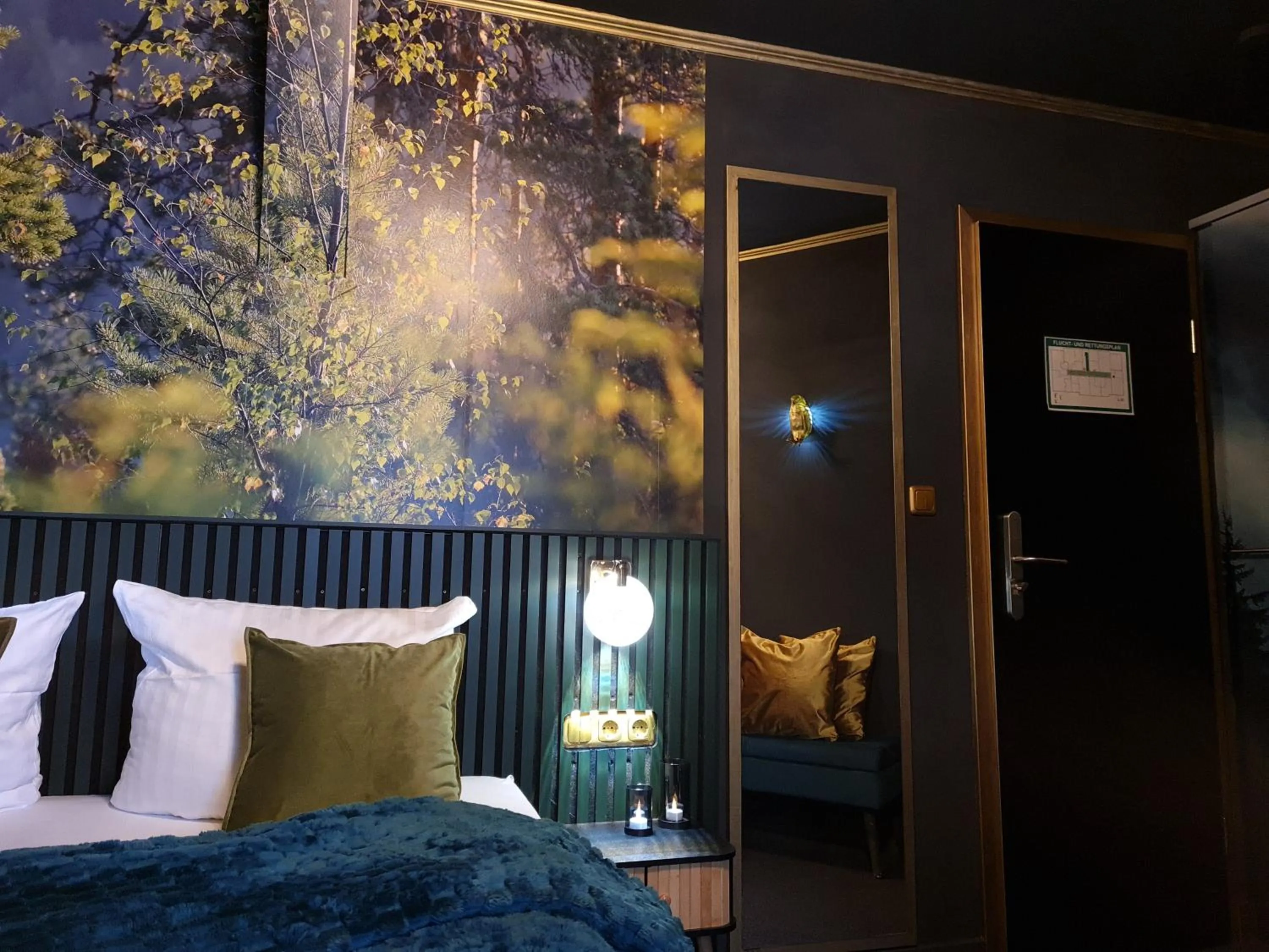 Photo of the whole room, Bed in Hotel Mein Bergblick