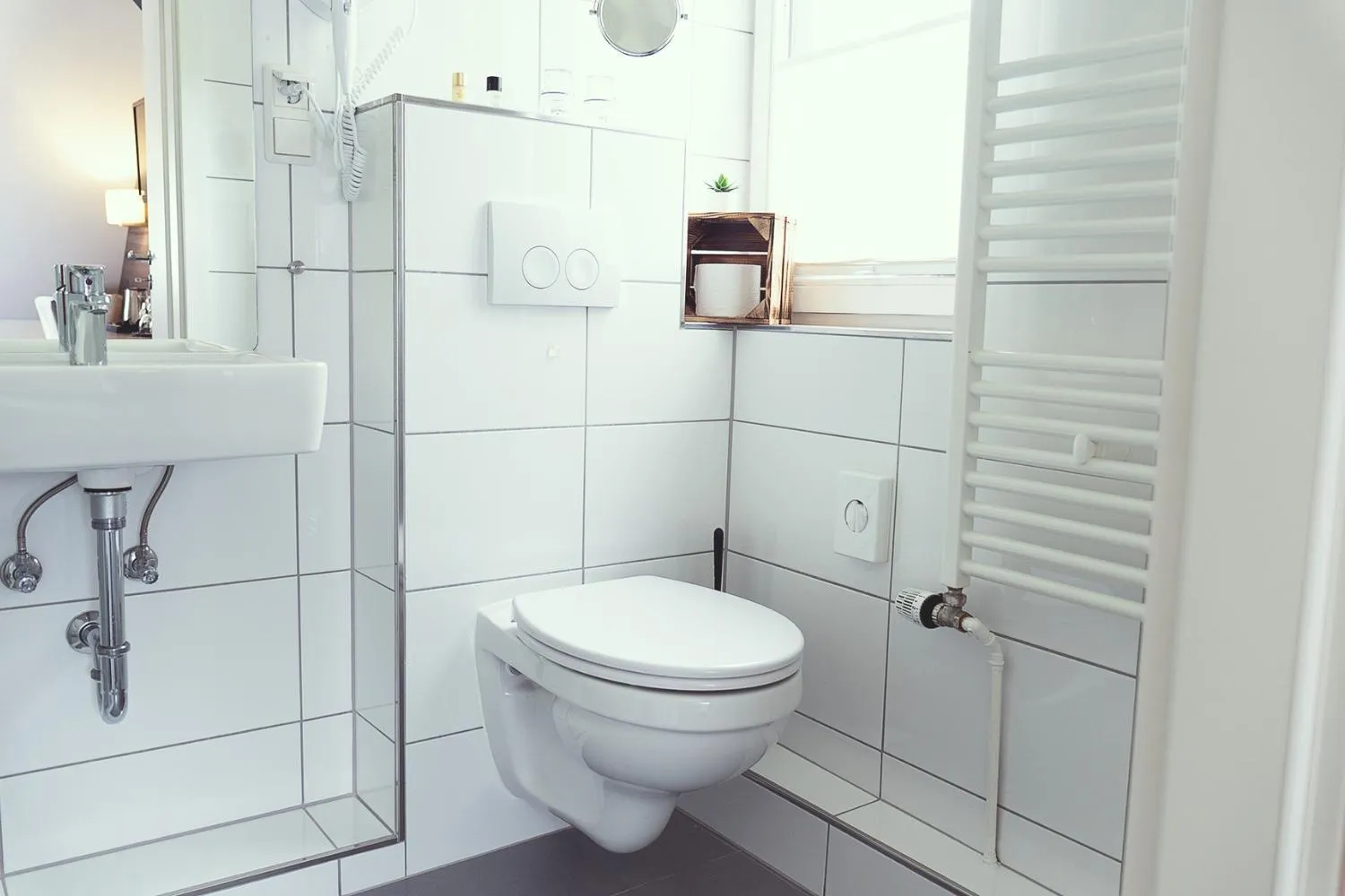 Bathroom in Hotel Mein Bergblick