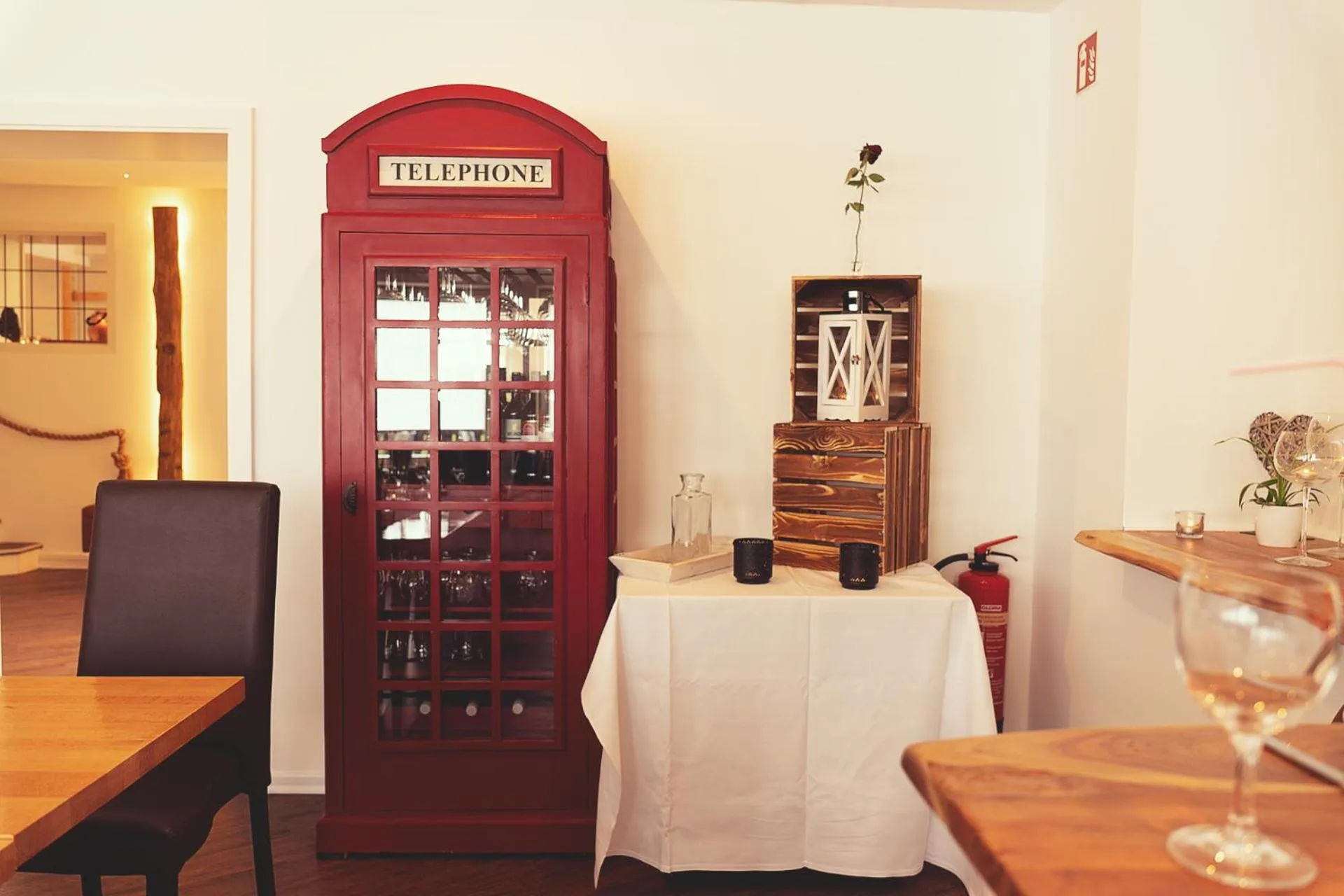 Restaurant/places to eat in Hotel Mein Bergblick