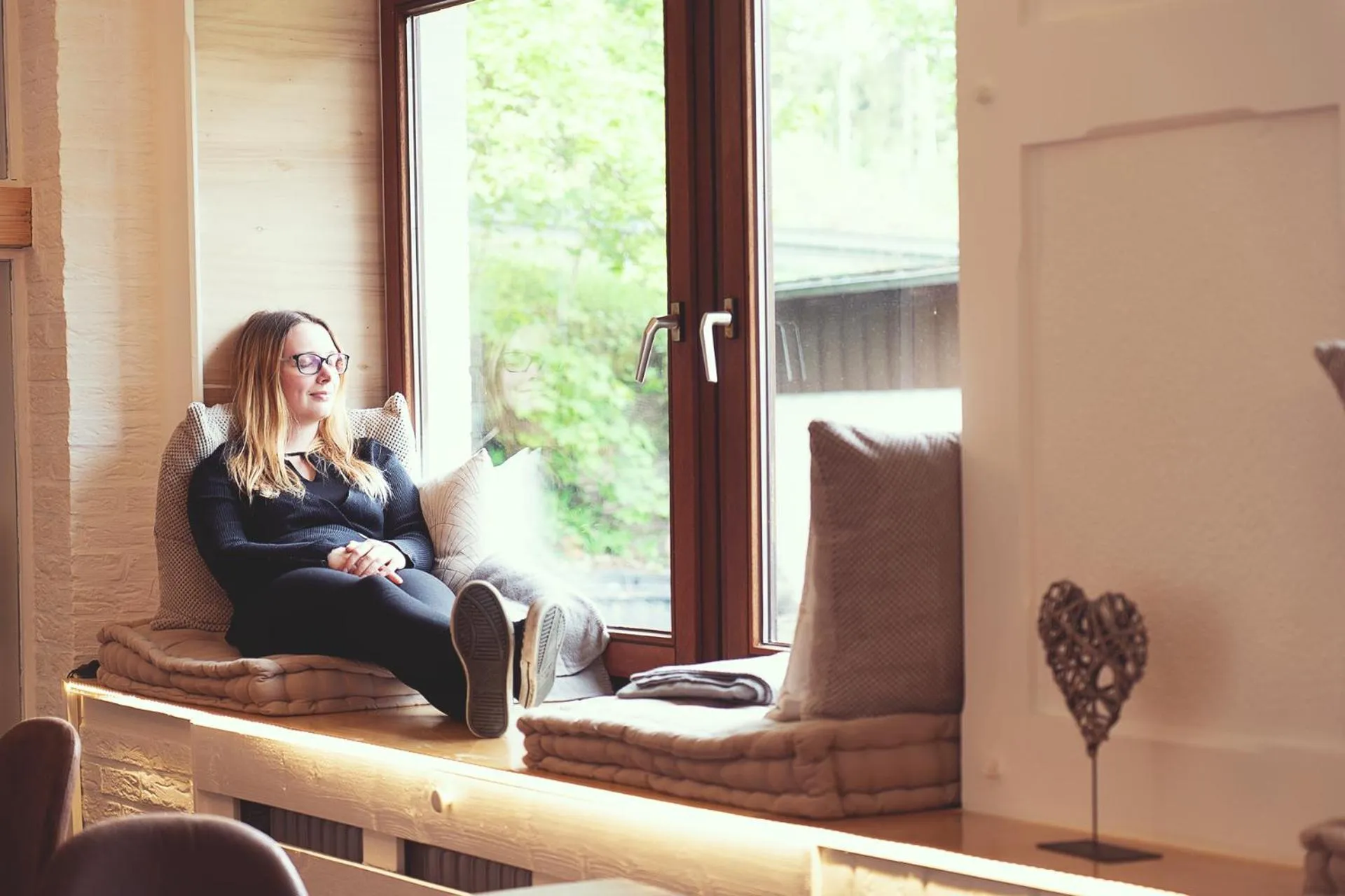 Lounge or bar in Hotel Mein Bergblick