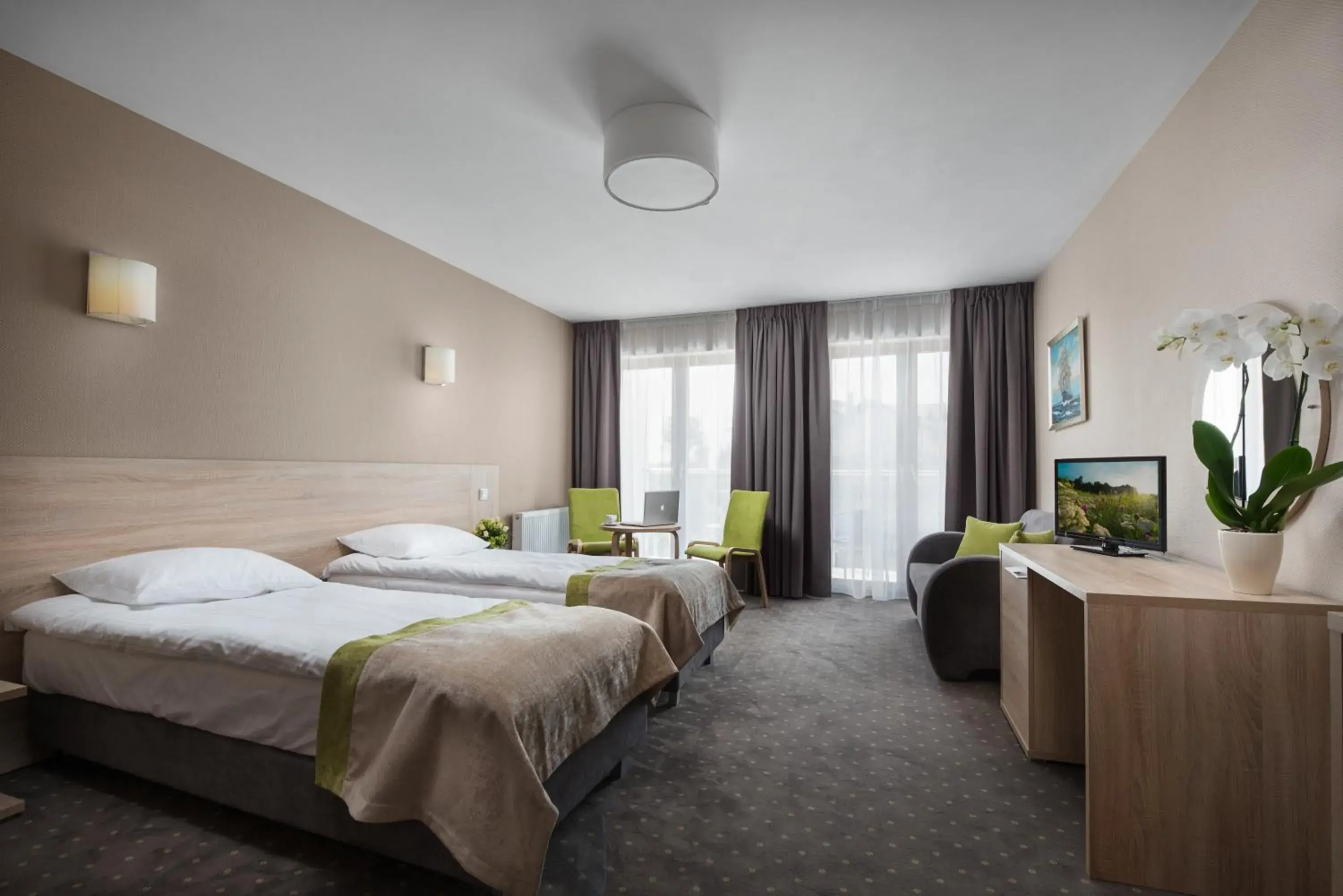 Triple Room in Hotel Szafir Triple Room in Hotel Szafir