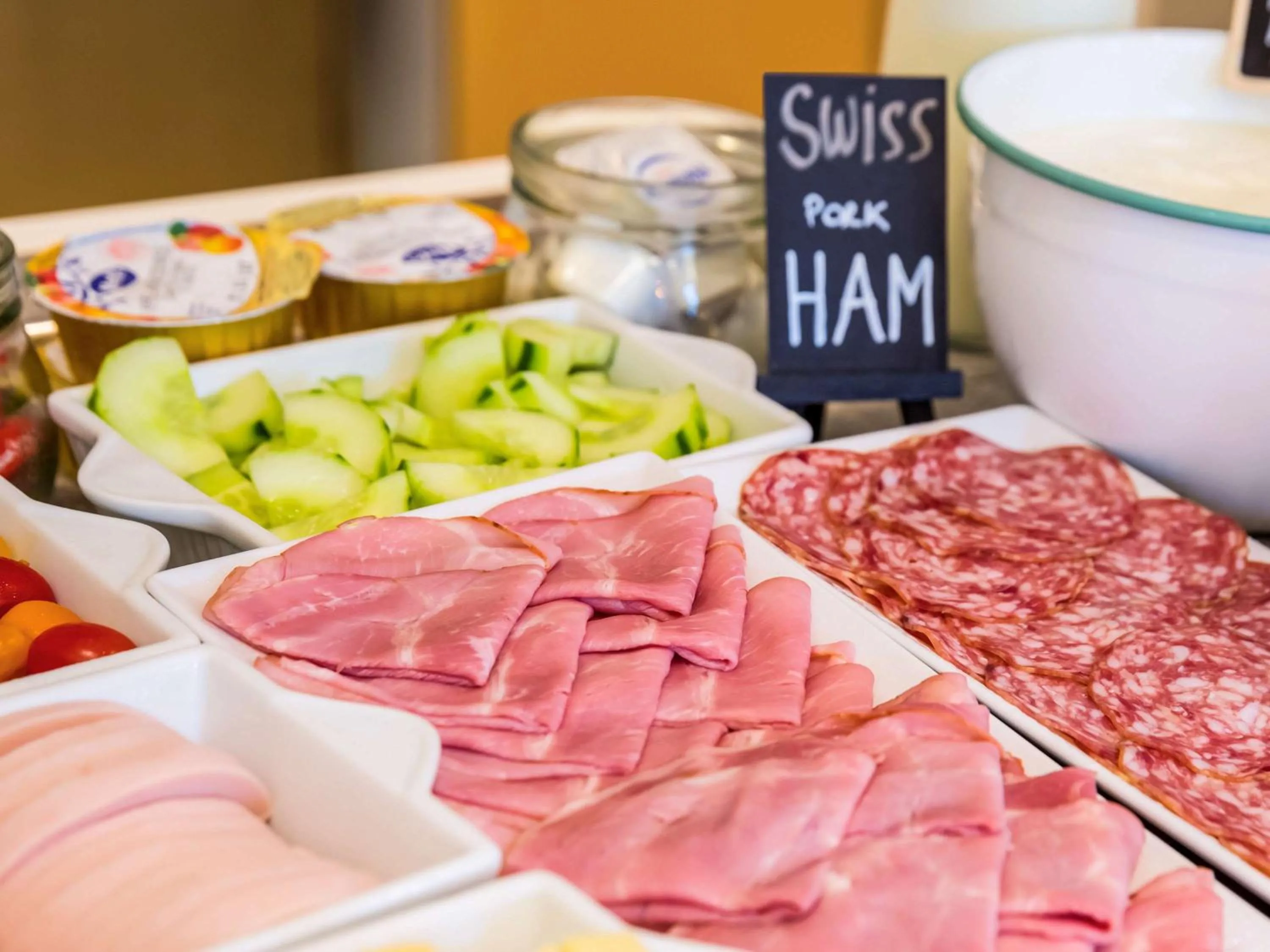 Restaurant/places to eat in ibis budget Genève Petit-Lancy