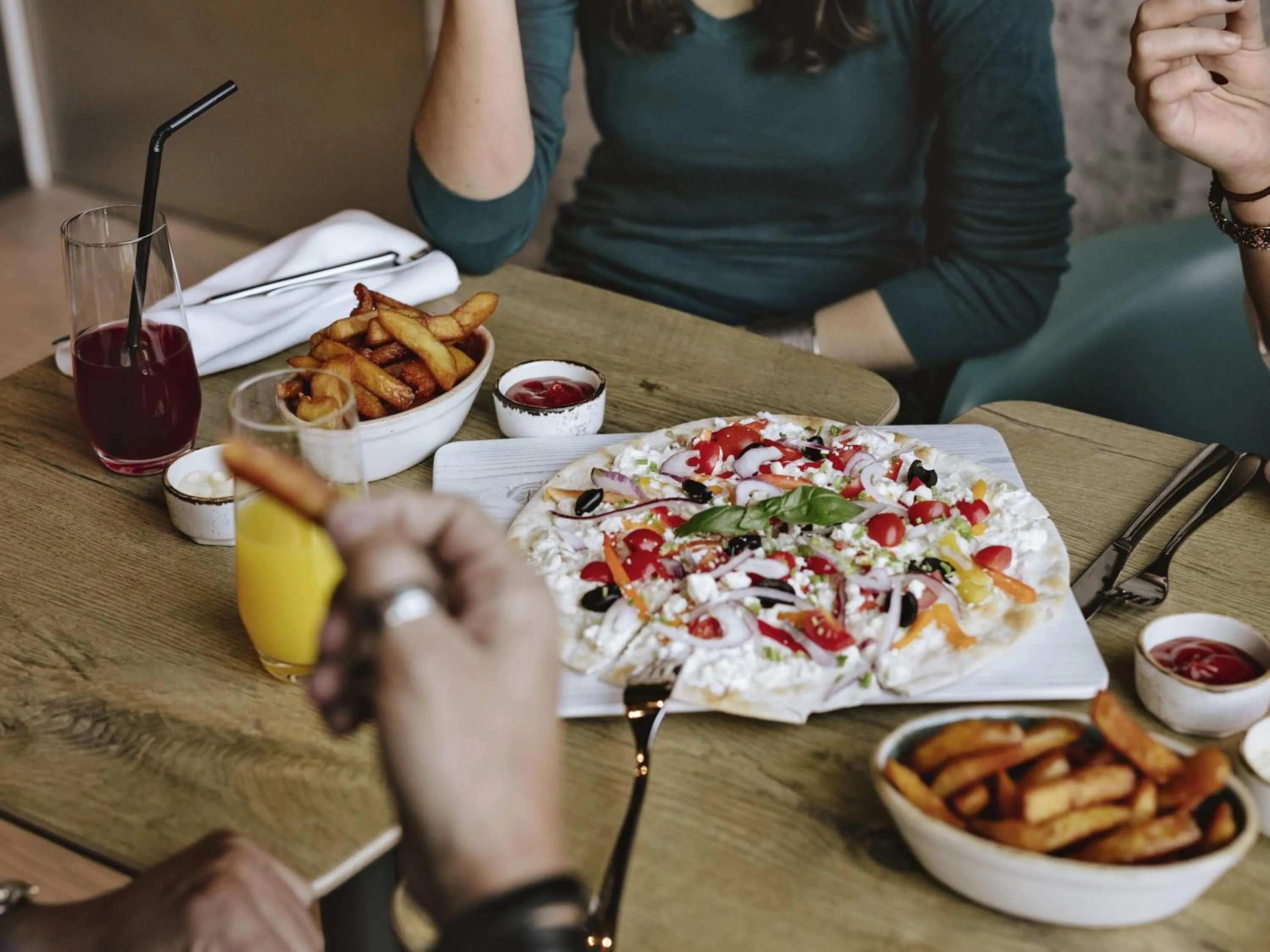 Lounge or bar in ibis budget Genève Petit-Lancy