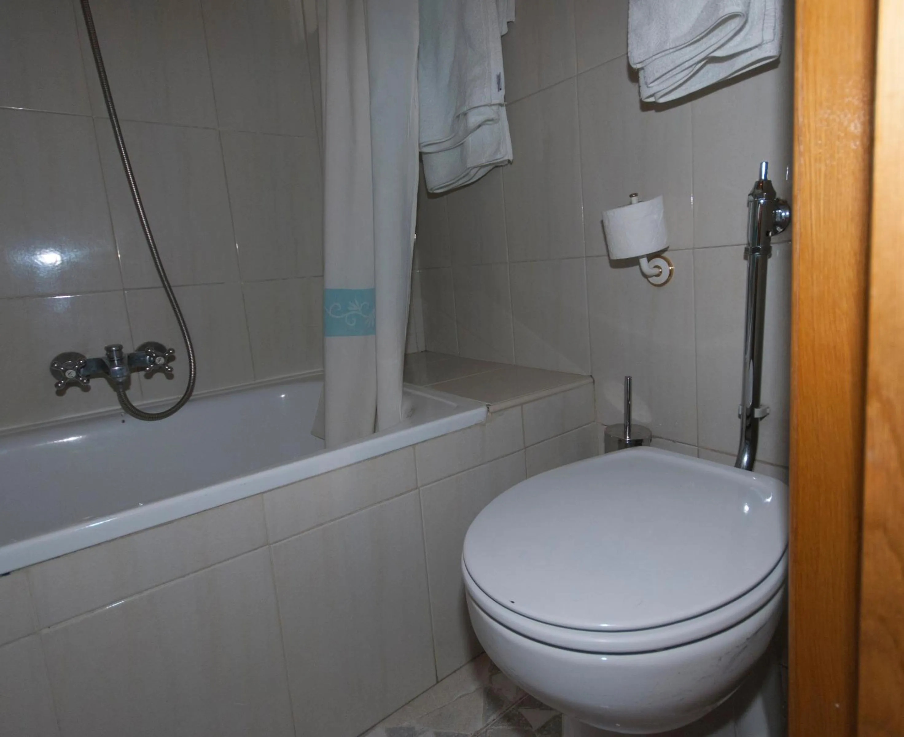 Toilet in Hostal Goyma II