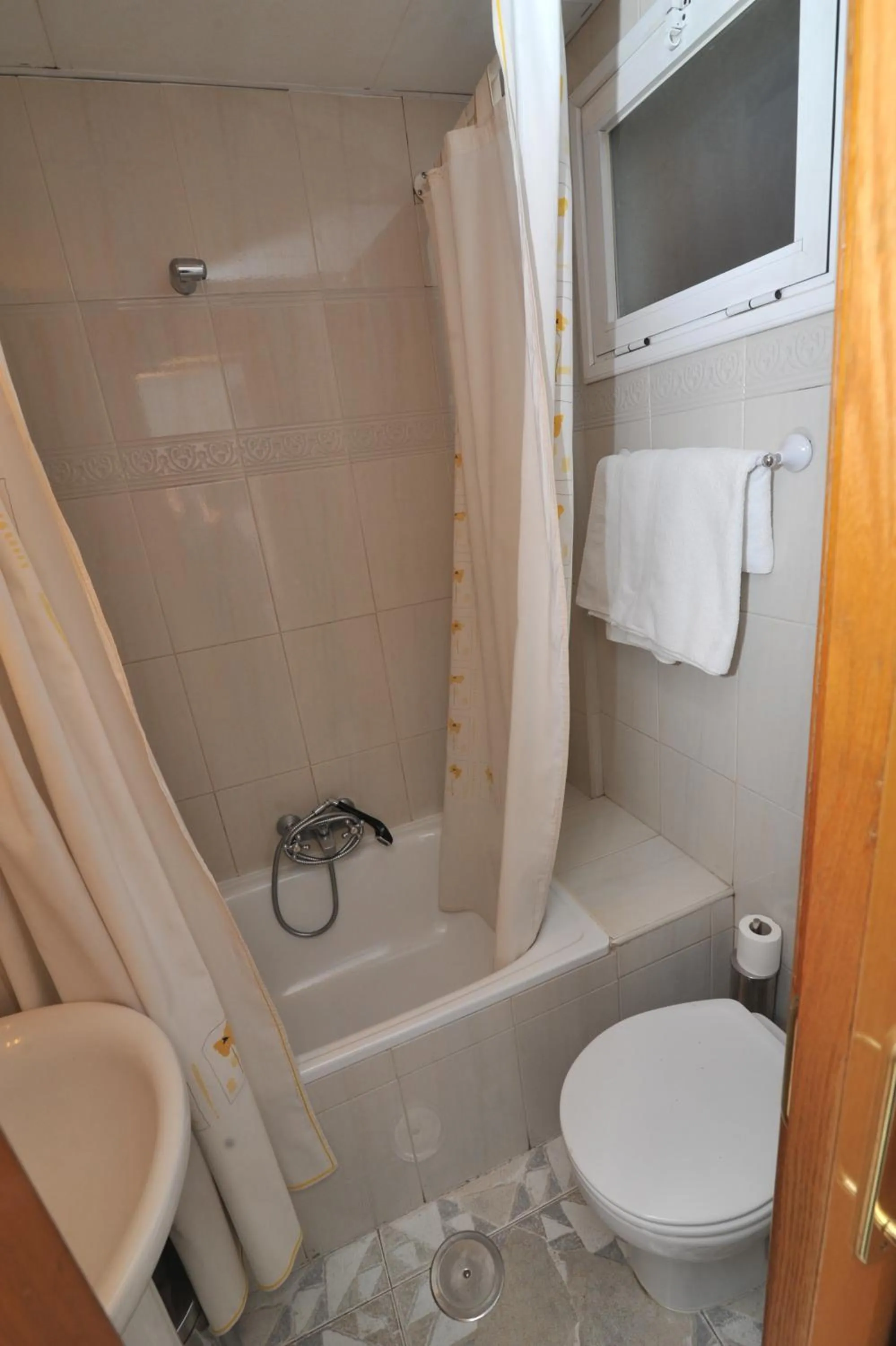 Decorative detail in Hostal Goyma II