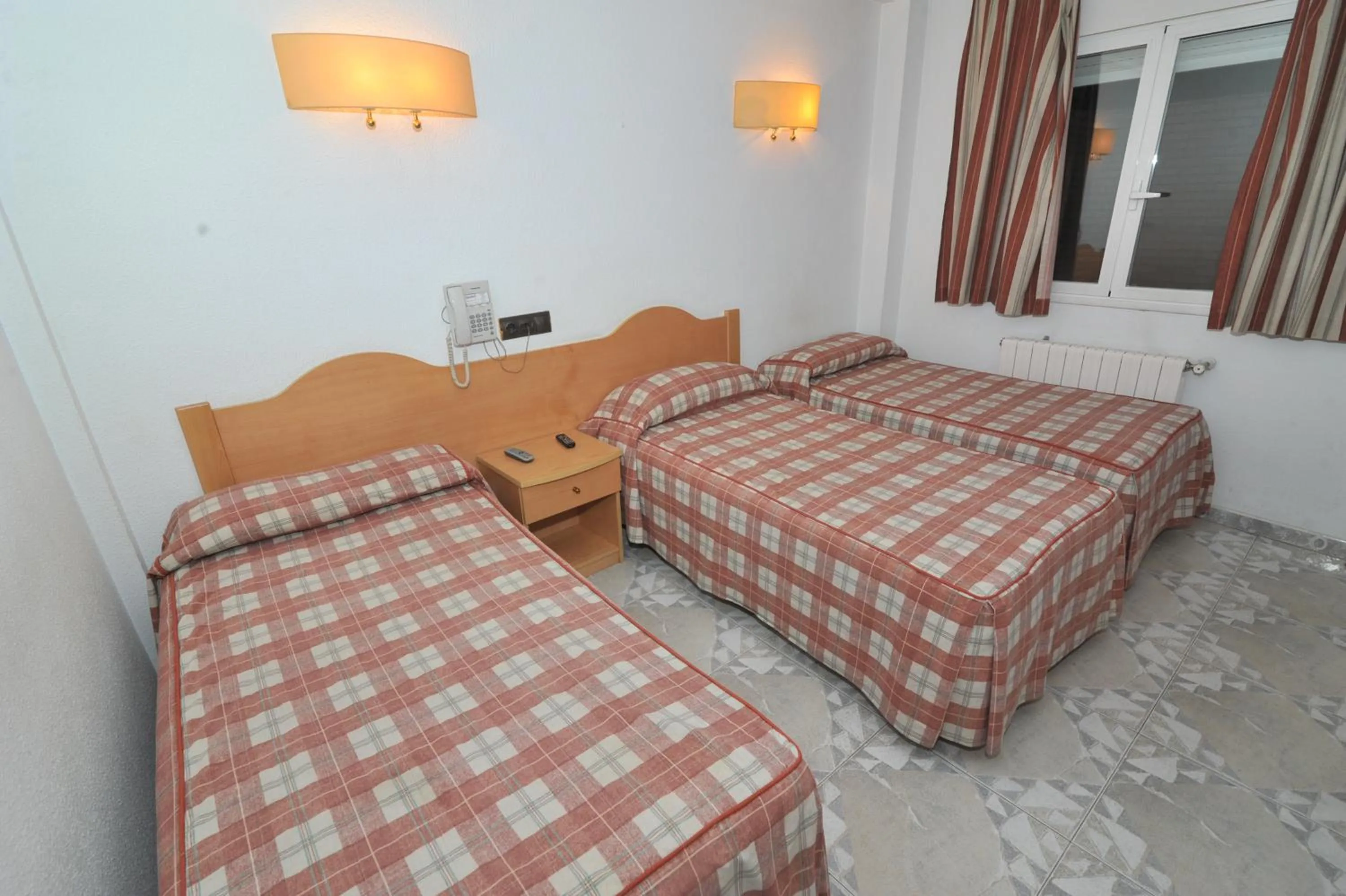 Decorative detail in Hostal Goyma II