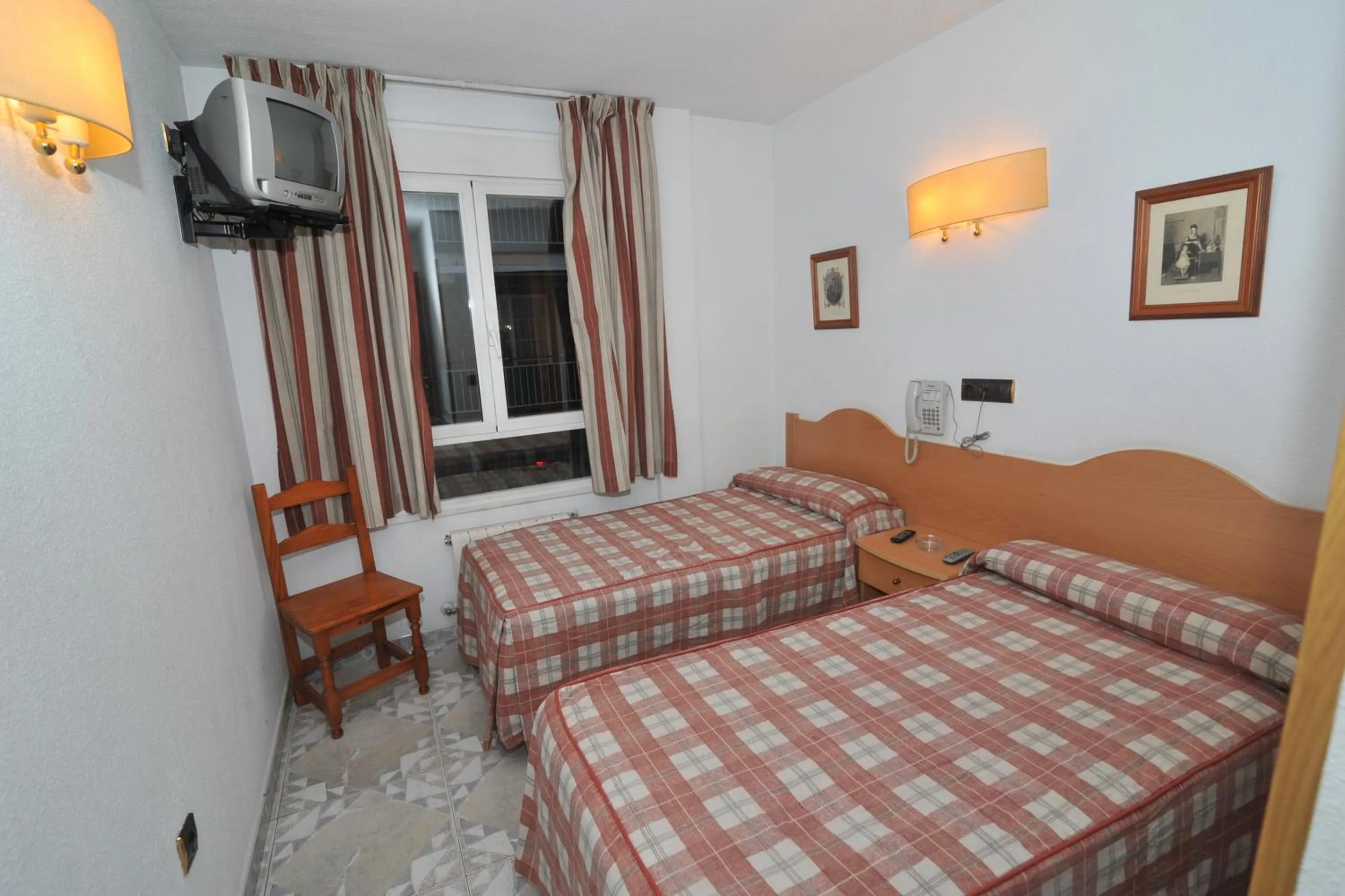 Decorative detail in Hostal Goyma II