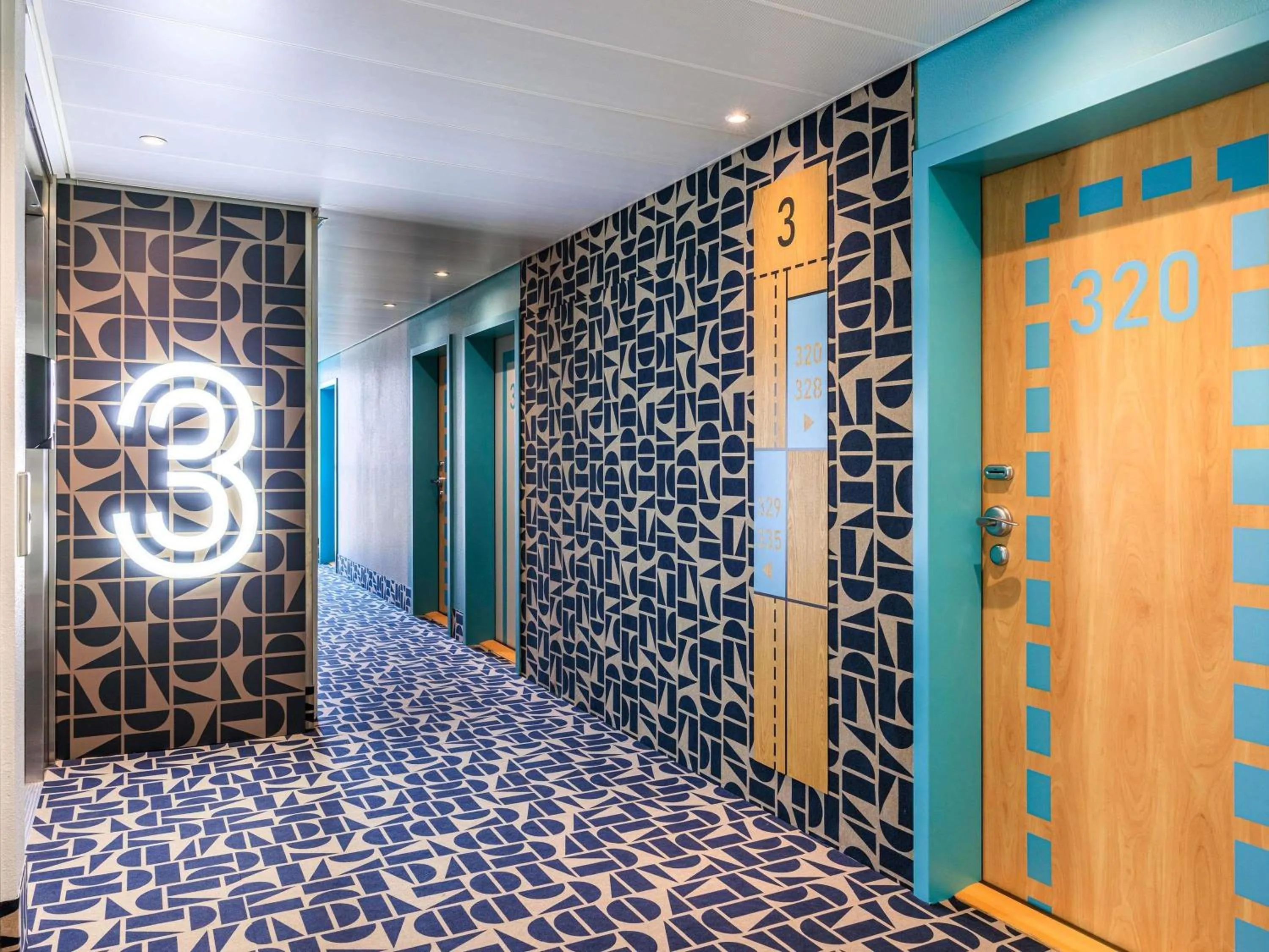 Property building in Ibis budget Lausanne-Bussigny