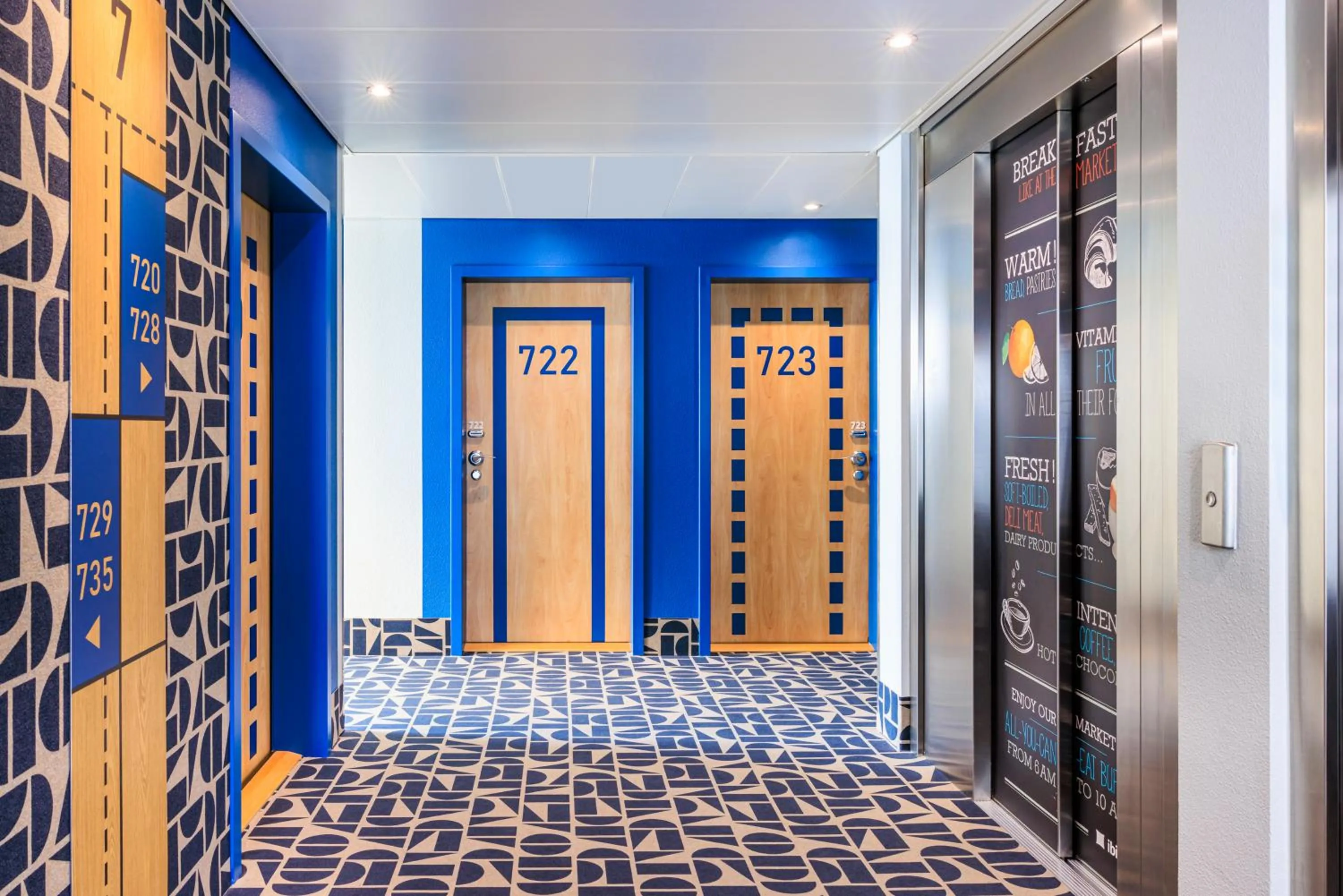 room service in Ibis budget Lausanne-Bussigny