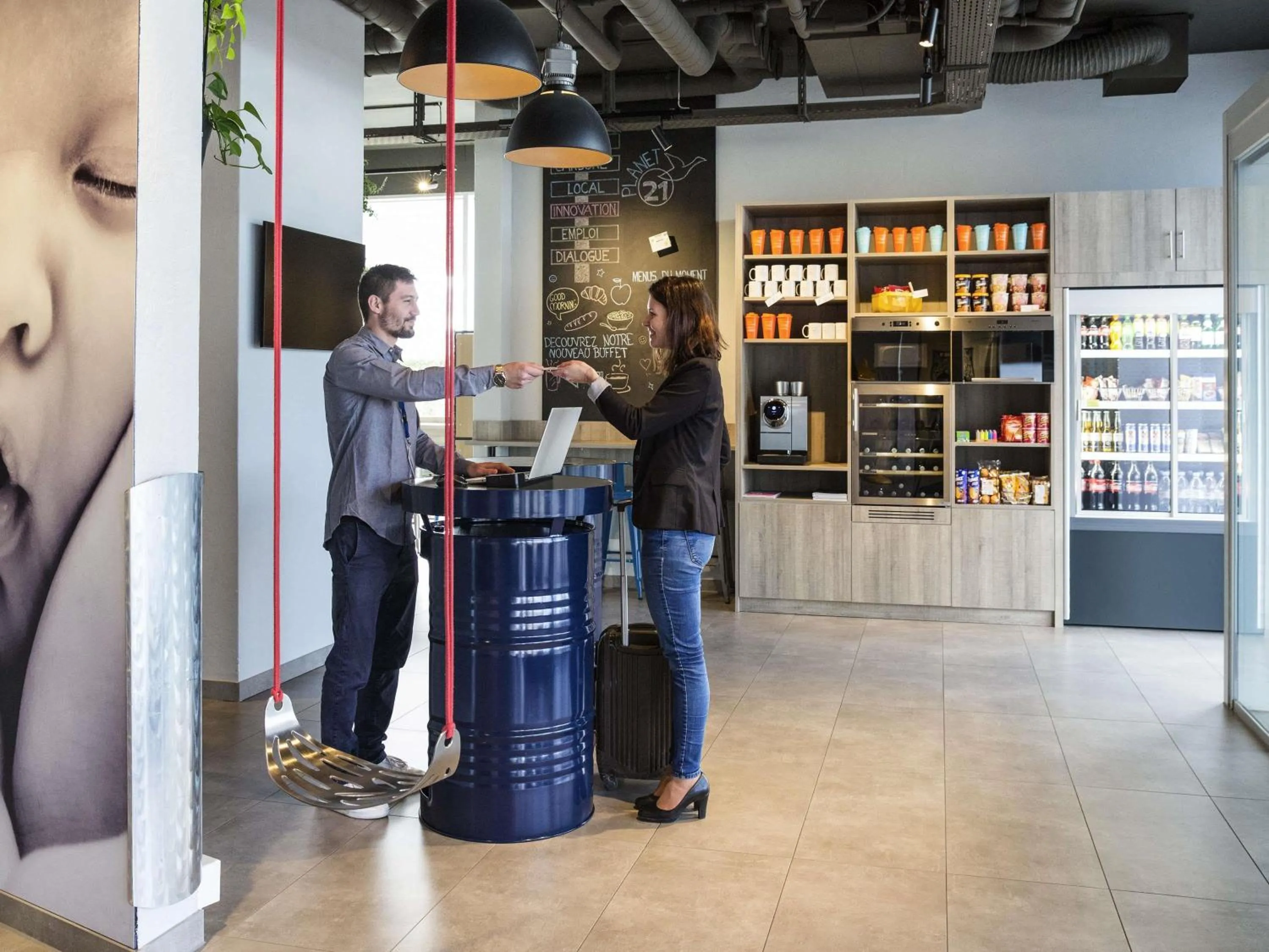 Property building in Ibis budget Lausanne-Bussigny