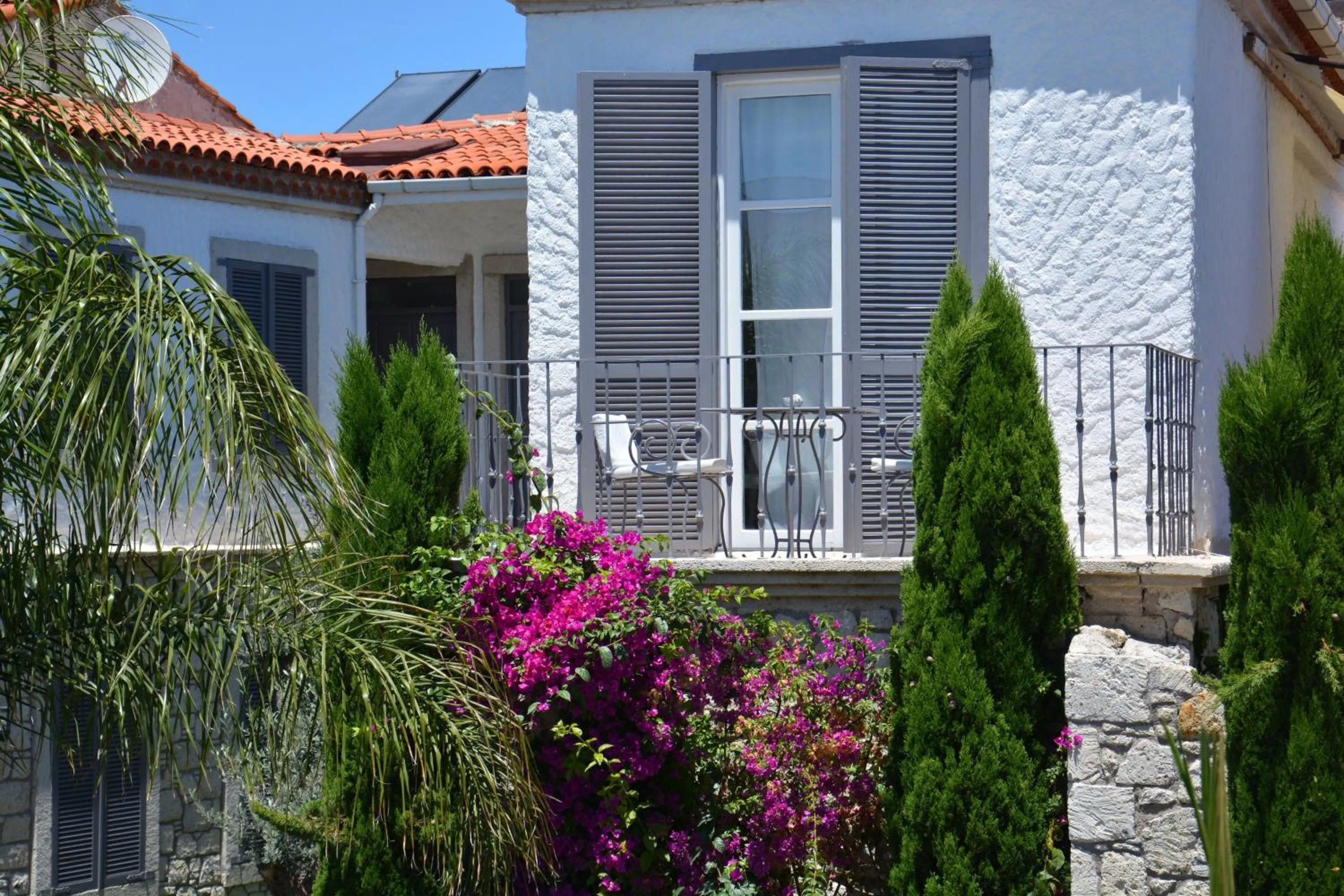Balcony/Terrace in Alaçatı Ala Hotel - Special Category