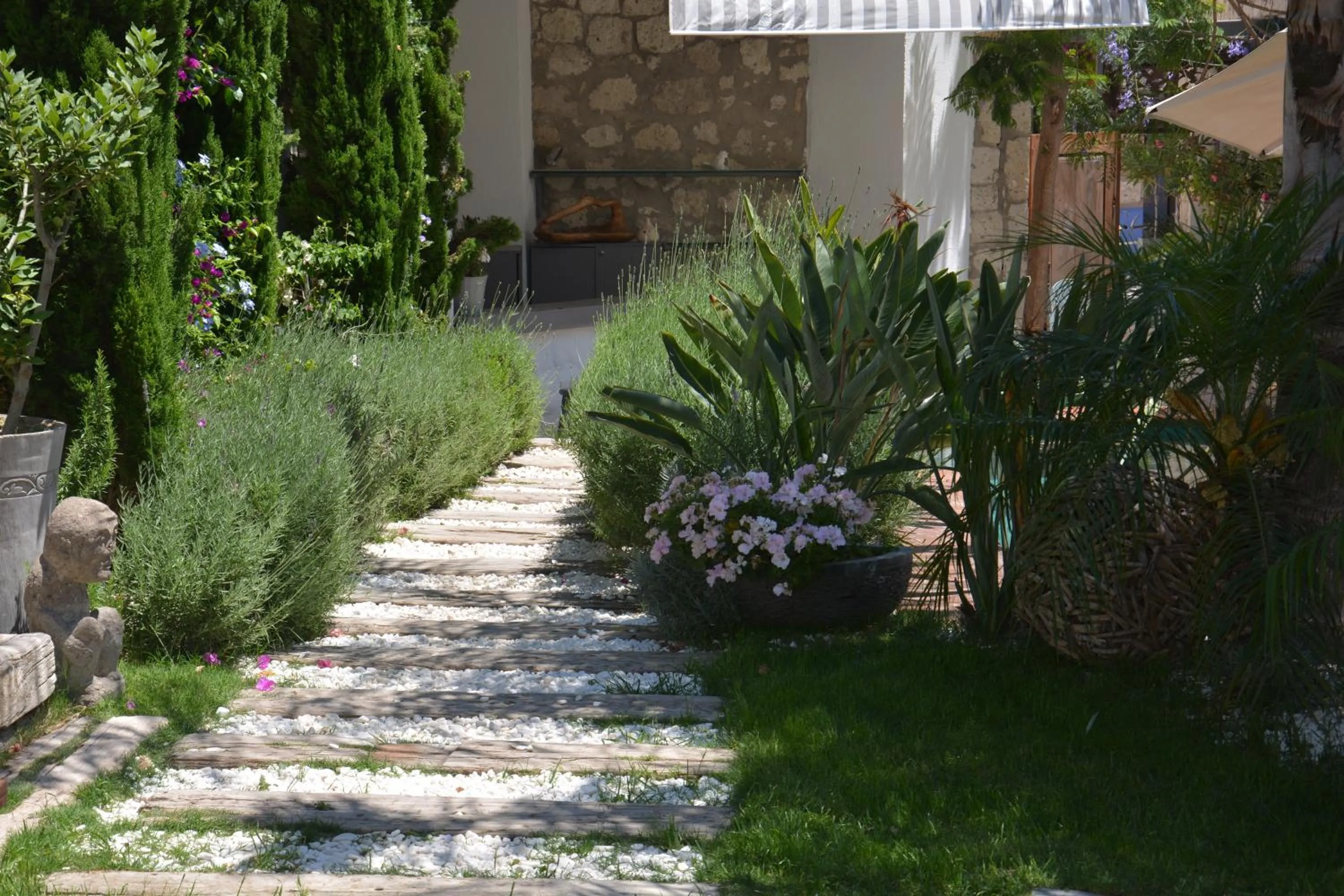 Garden view in Alaçatı Ala Hotel - Special Category