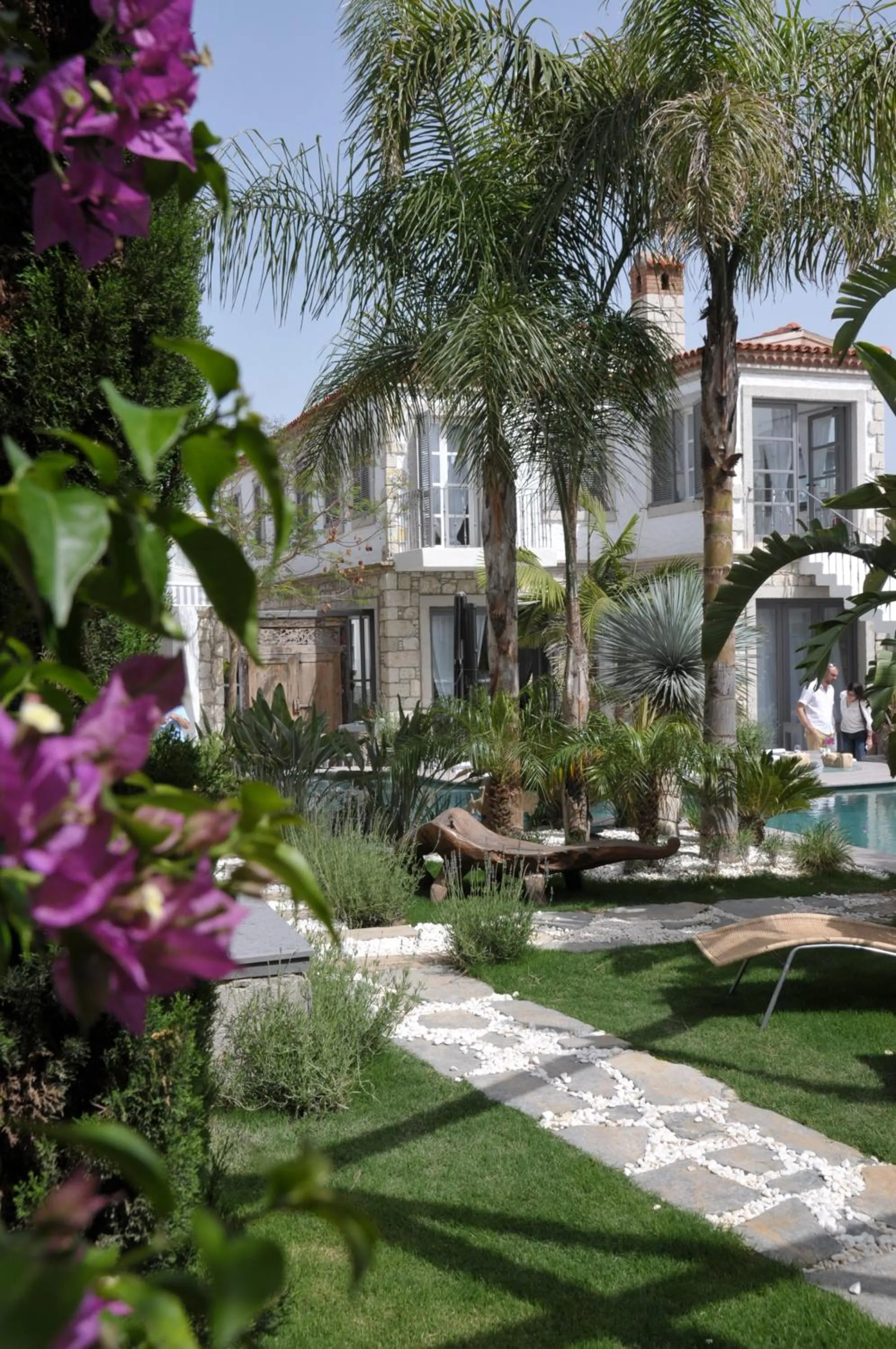 Garden in Alaçatı Ala Hotel - Special Category