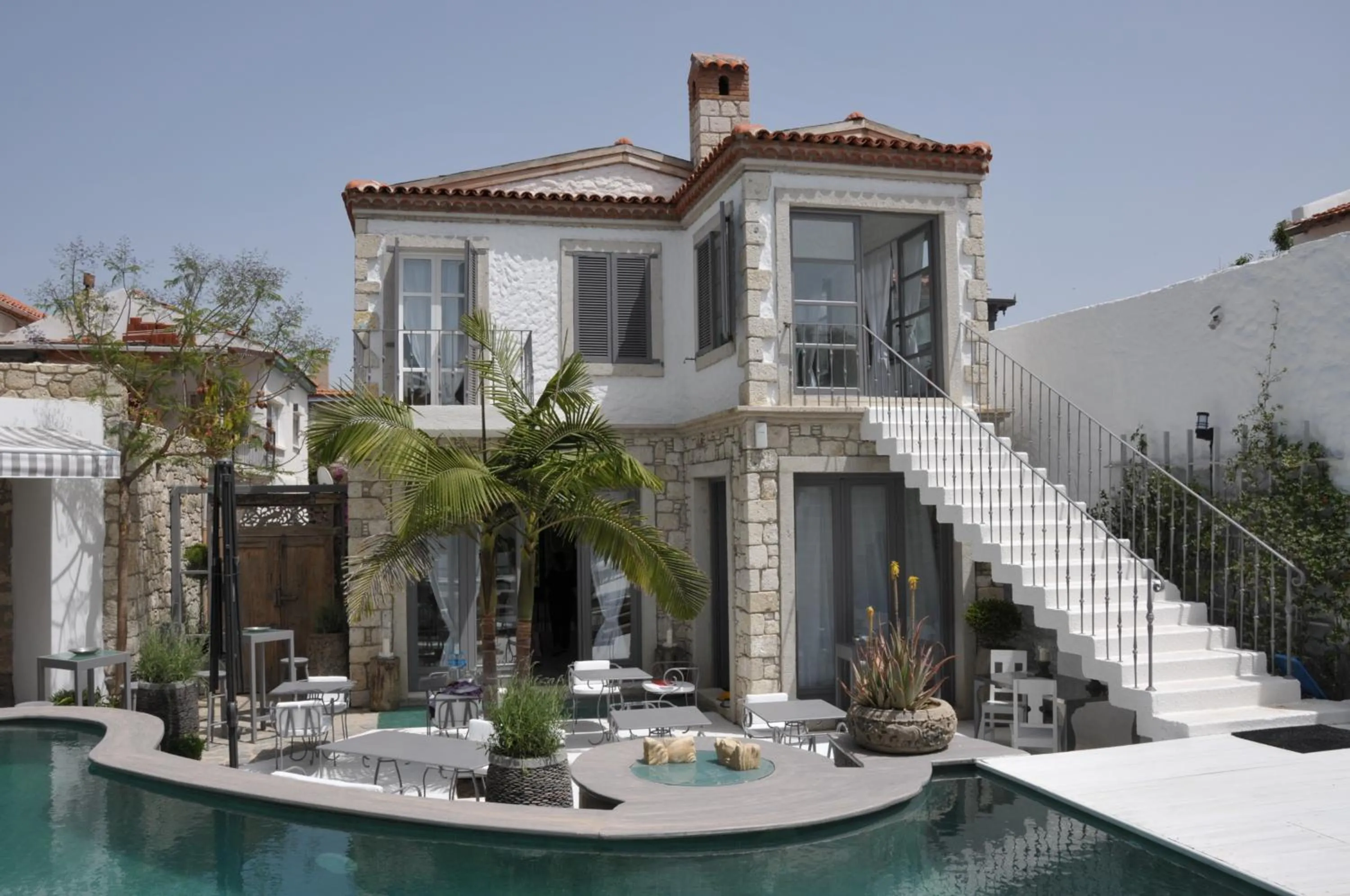 Garden view in Alaçatı Ala Hotel - Special Category