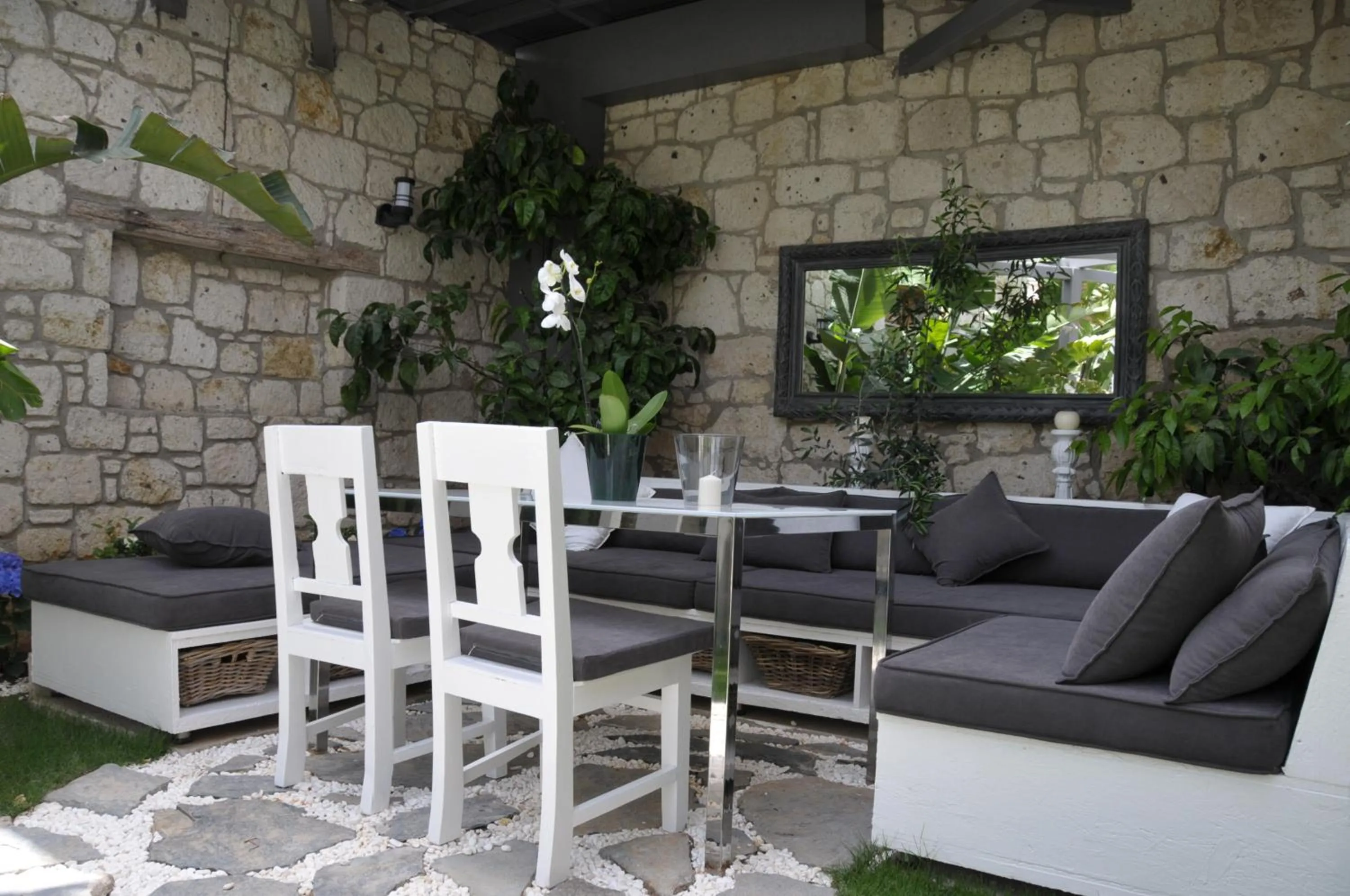 Garden in Alaçatı Ala Hotel - Special Category