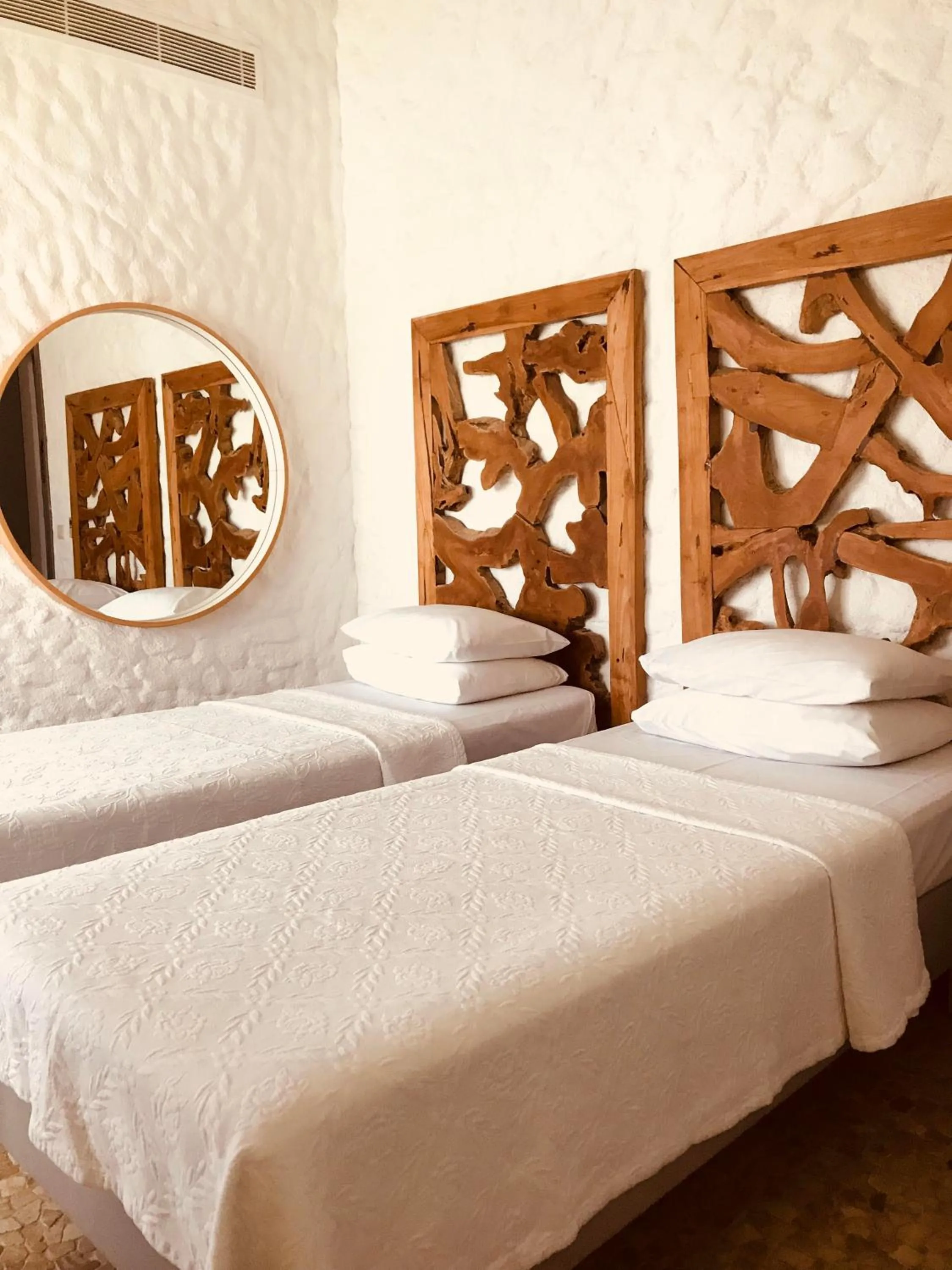 Bed in Alaçatı Ala Hotel - Special Category