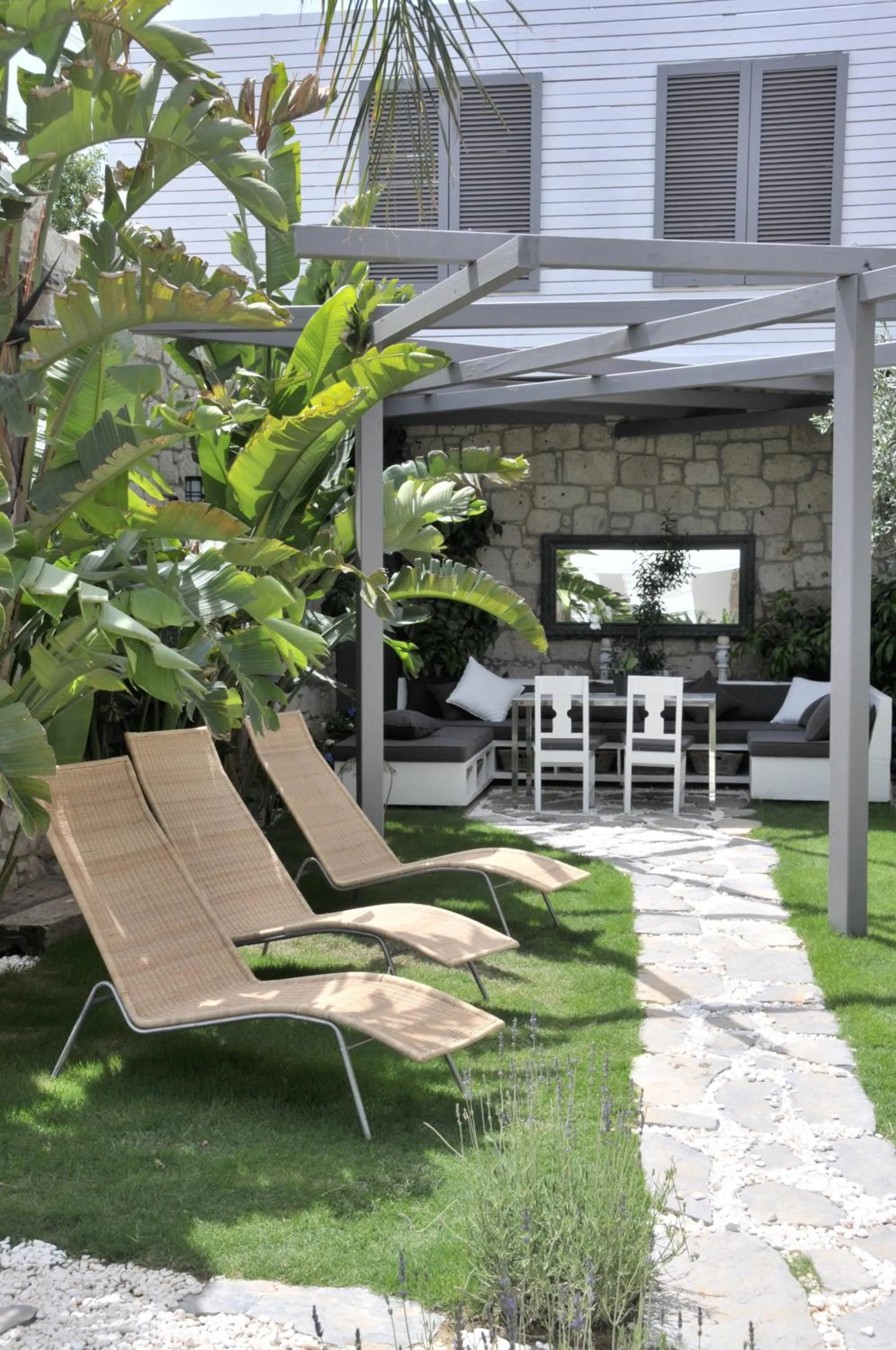 Garden in Alaçatı Ala Hotel - Special Category